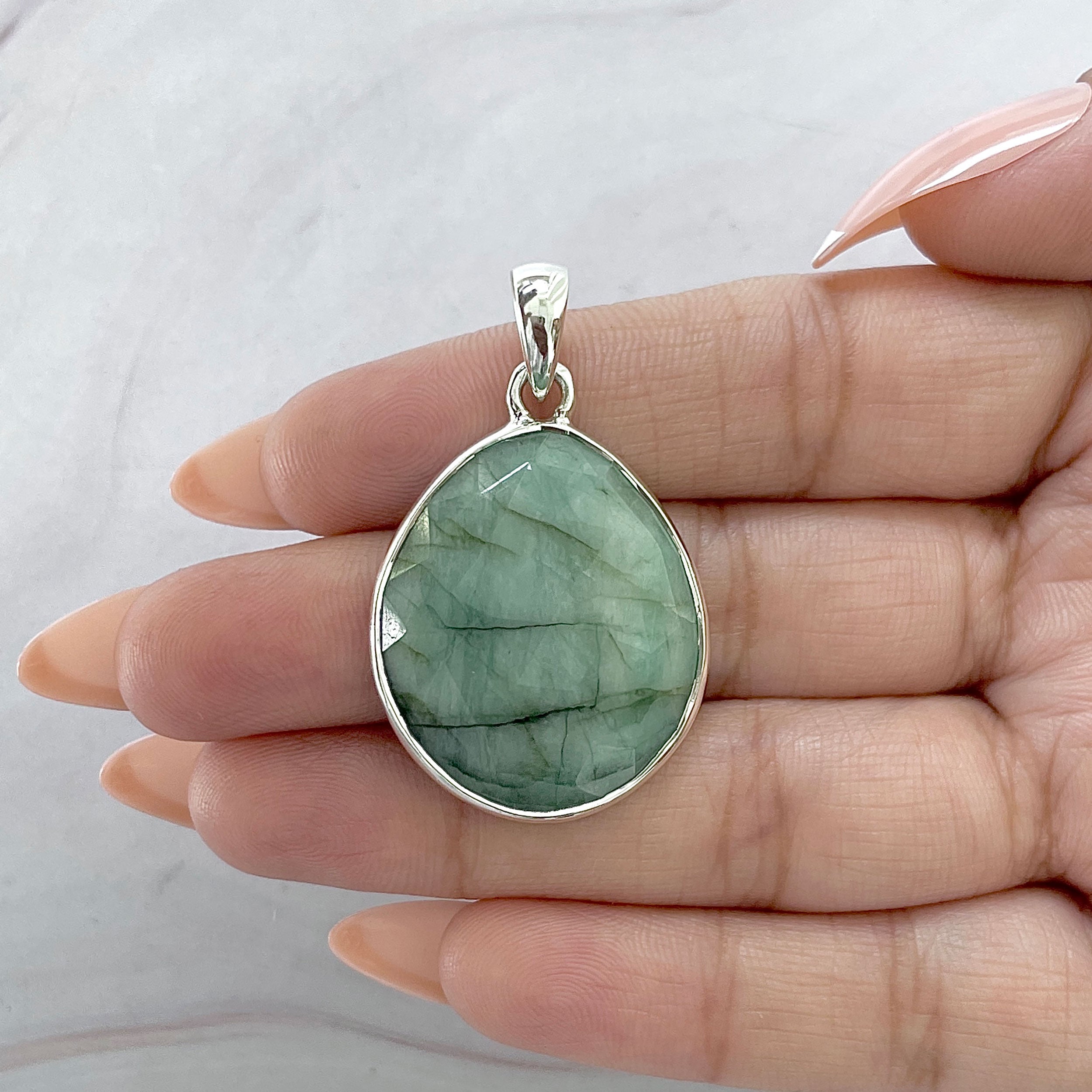 Emerald Pendant-(EMD-P-31.)