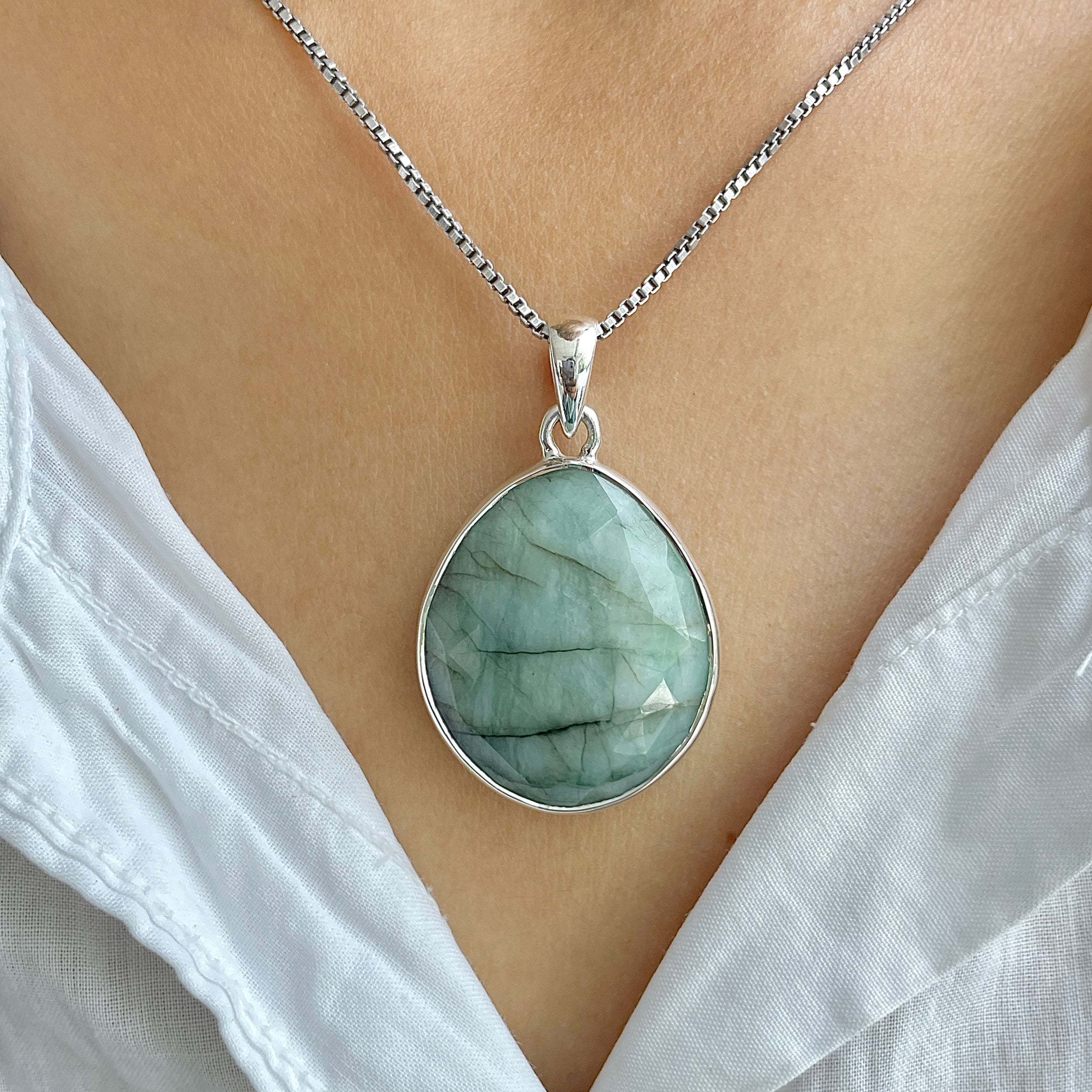 Emerald Pendant-(EMD-P-31.)