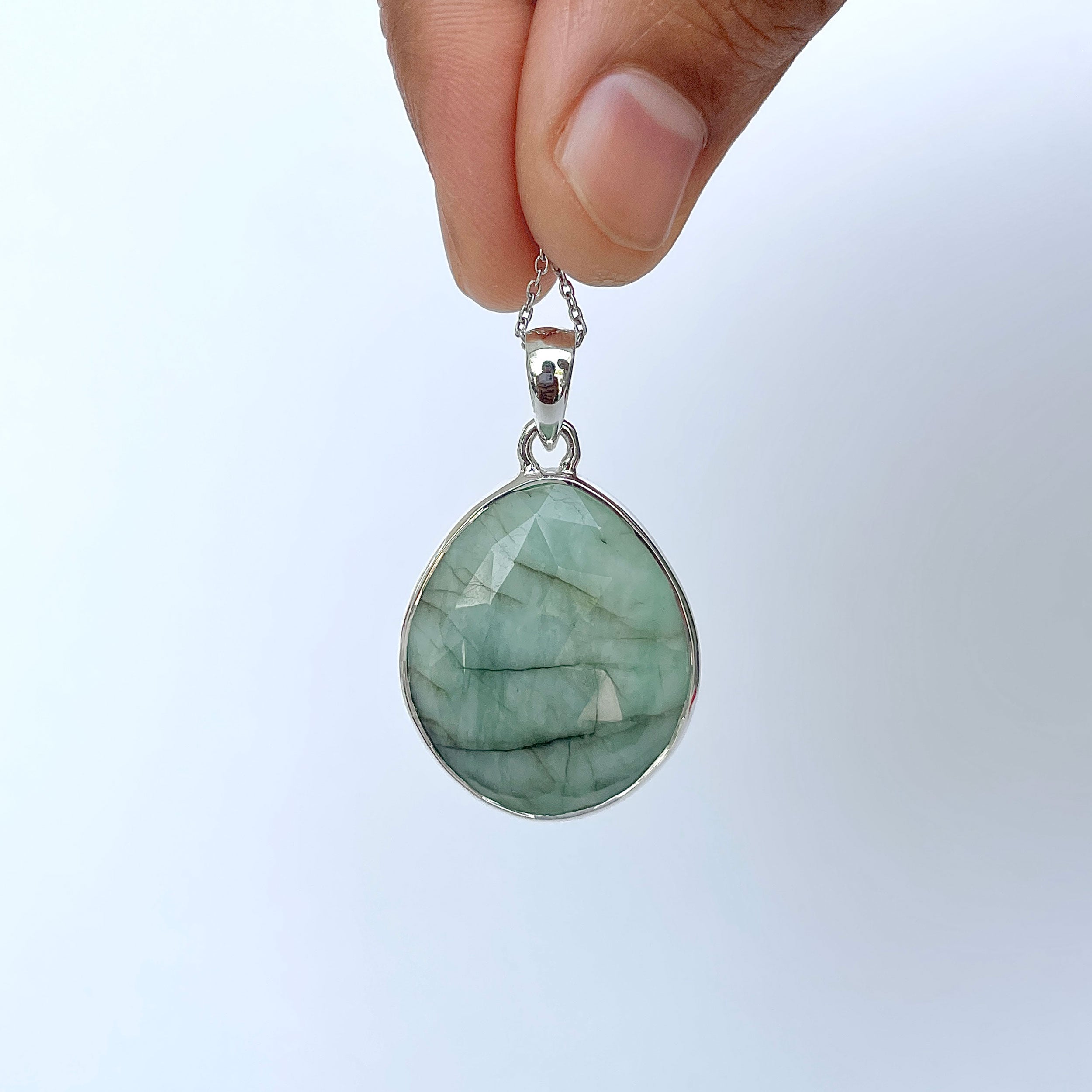 Emerald Pendant-(EMD-P-31.)
