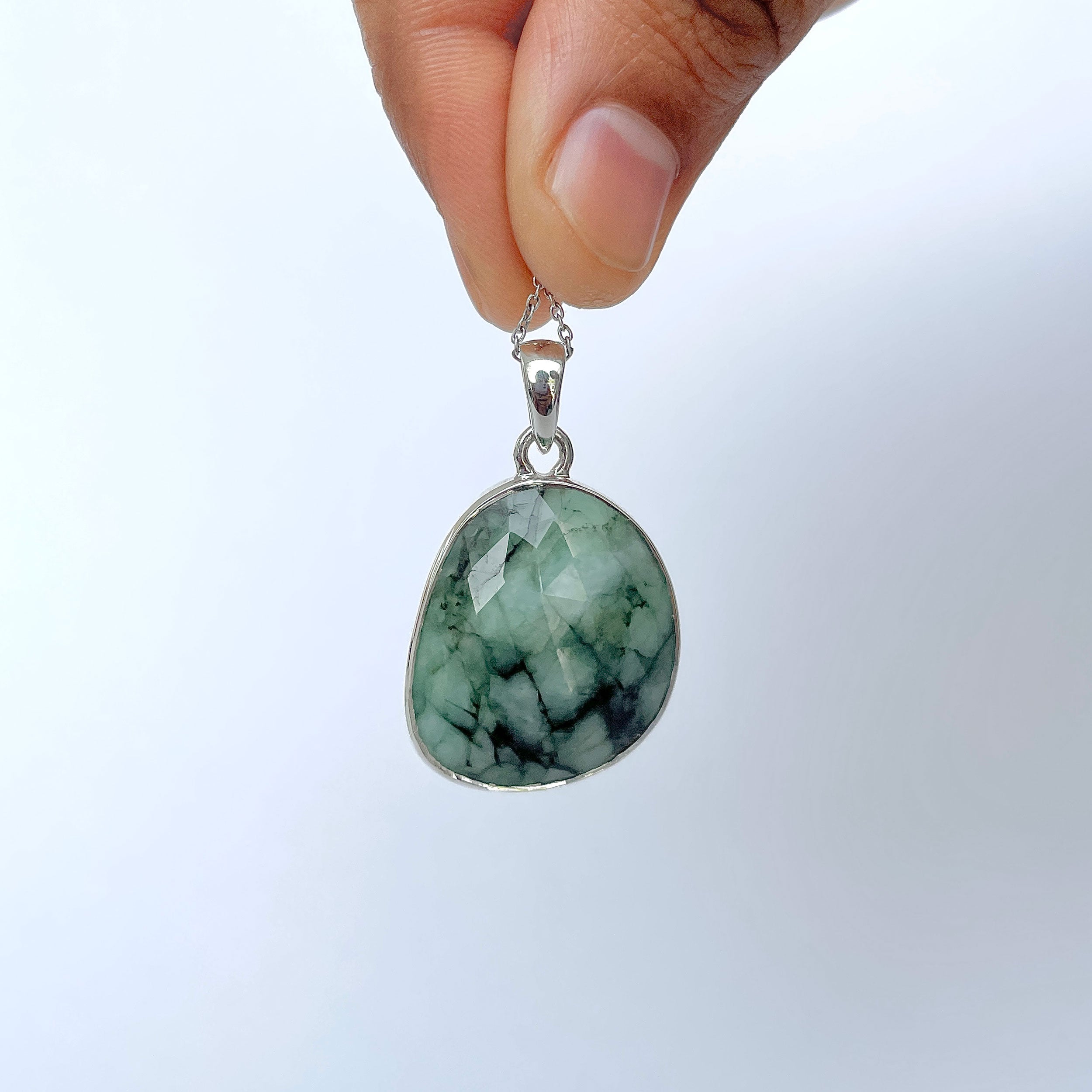 Emerald Pendant-(EMD-P-32.)