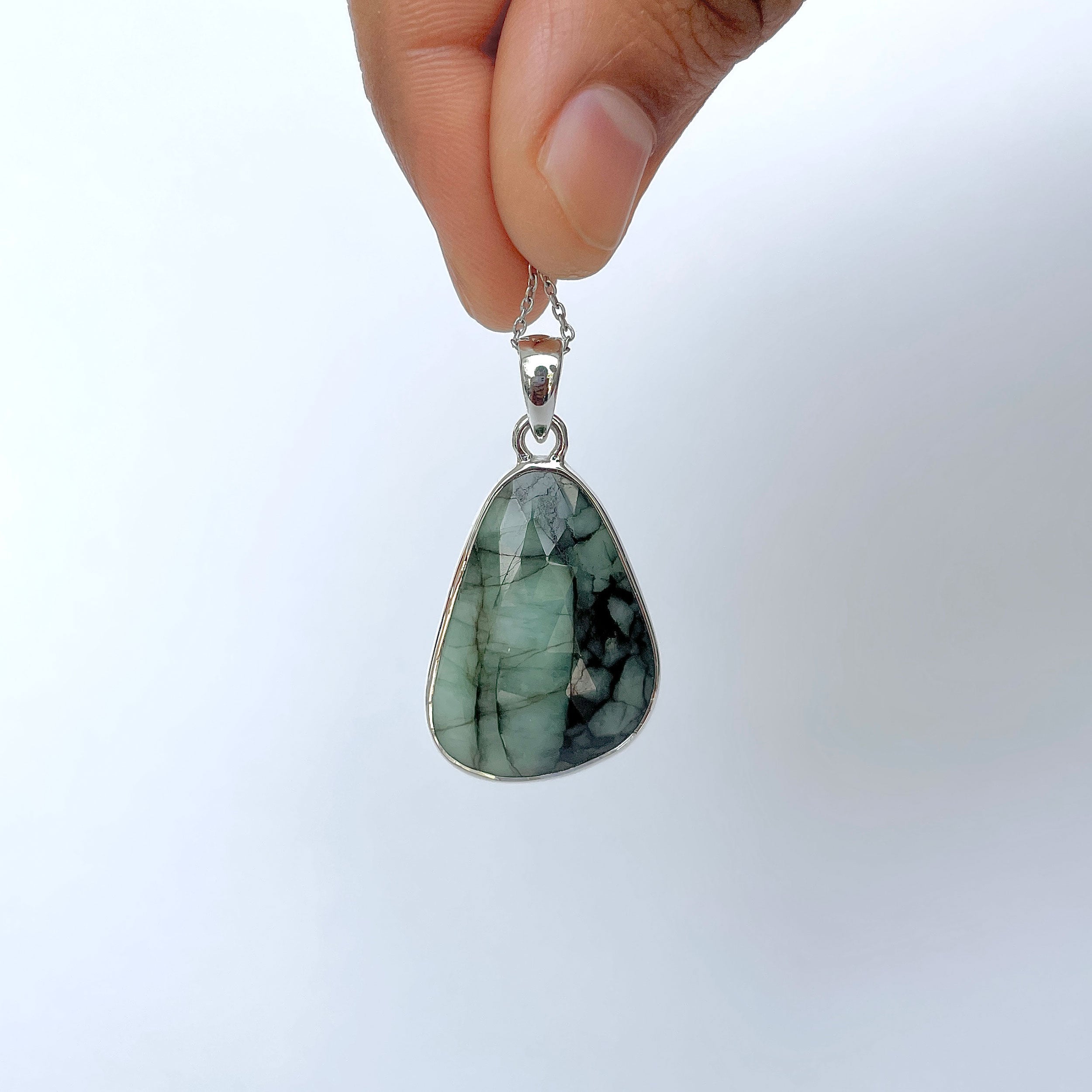 Emerald Pendant-(EMD-P-33.)
