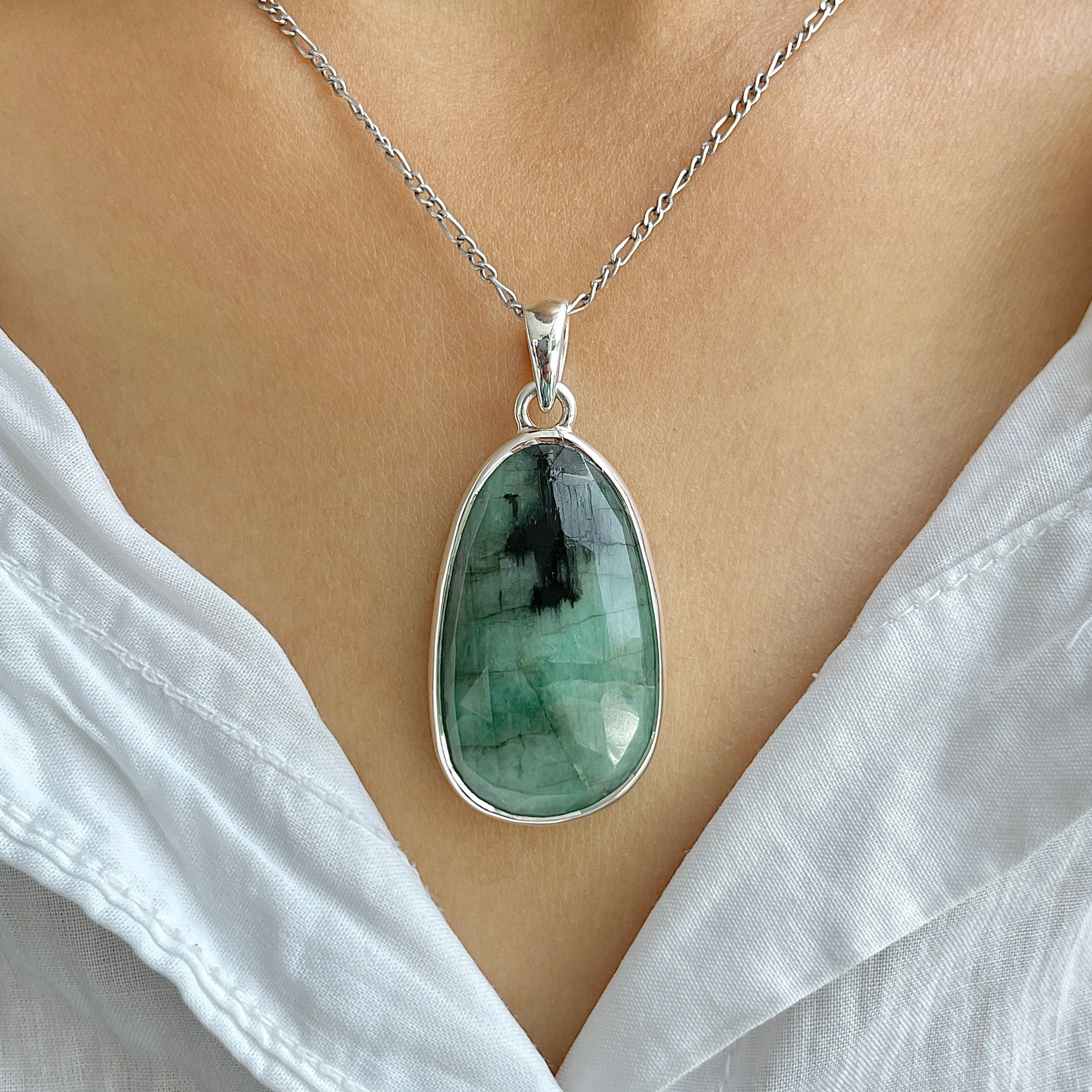 Emerald Pendant-(EMD-P-34.)