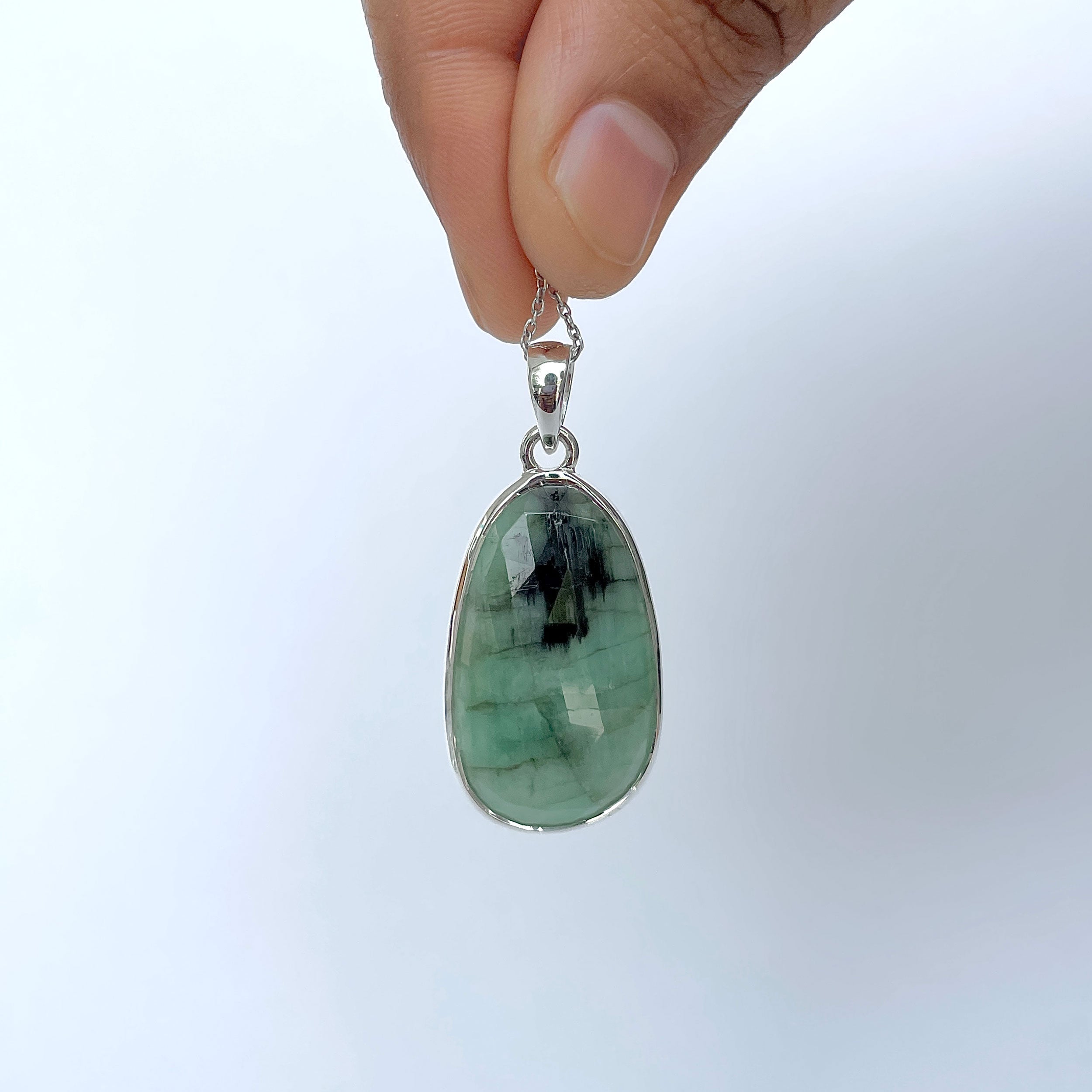 Emerald Pendant-(EMD-P-34.)