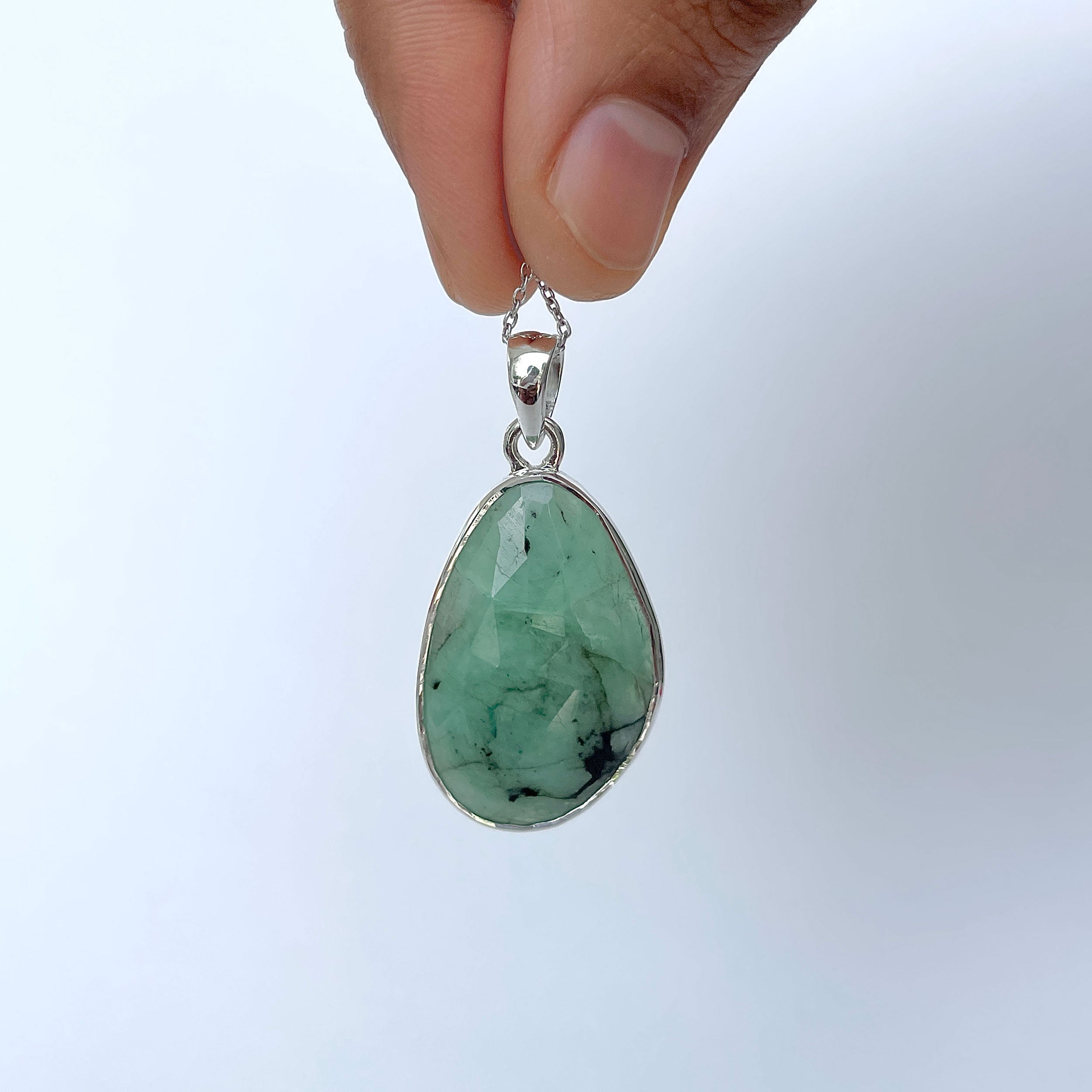 Emerald Pendant-(EMD-P-35.)
