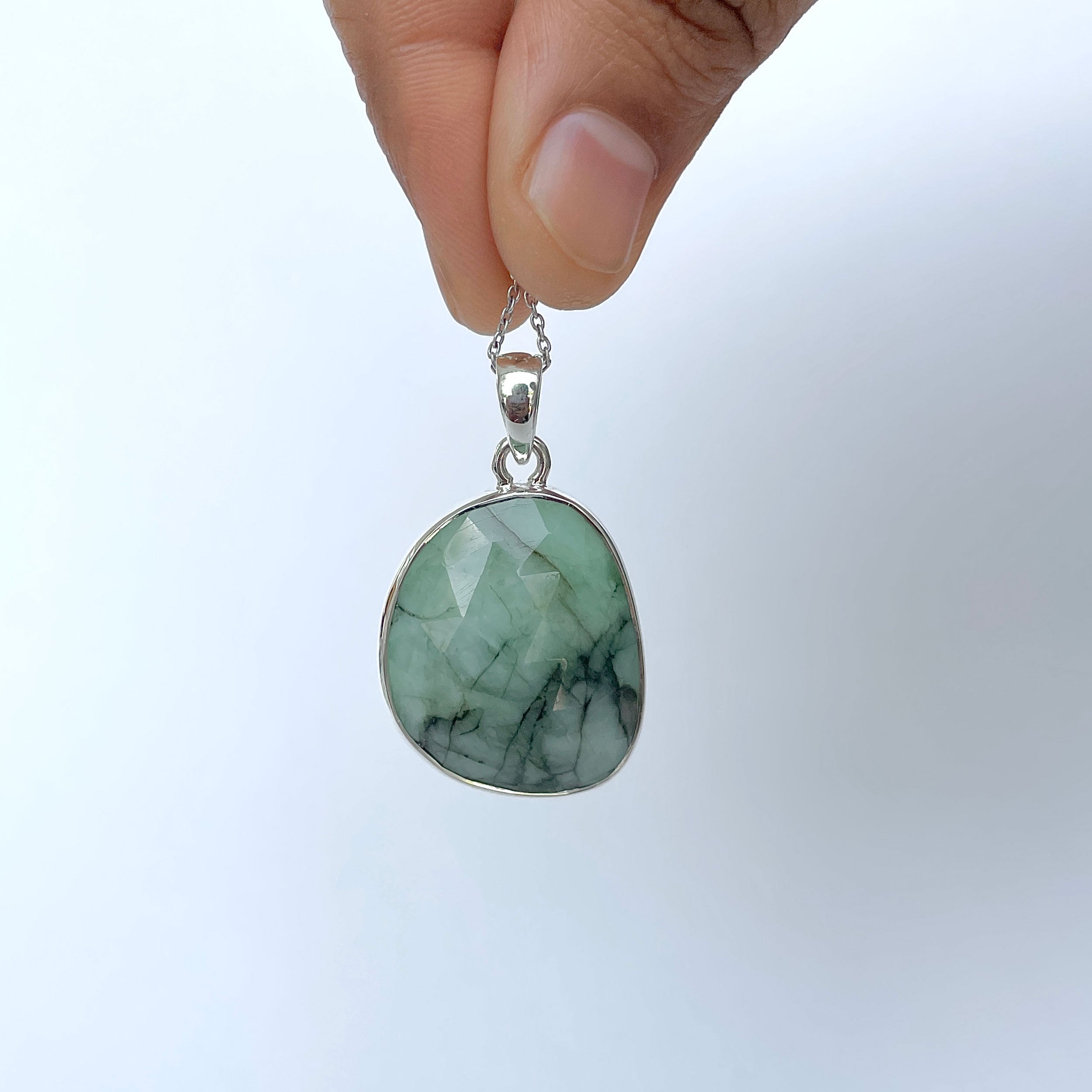 Emerald Pendant-(EMD-P-36.)
