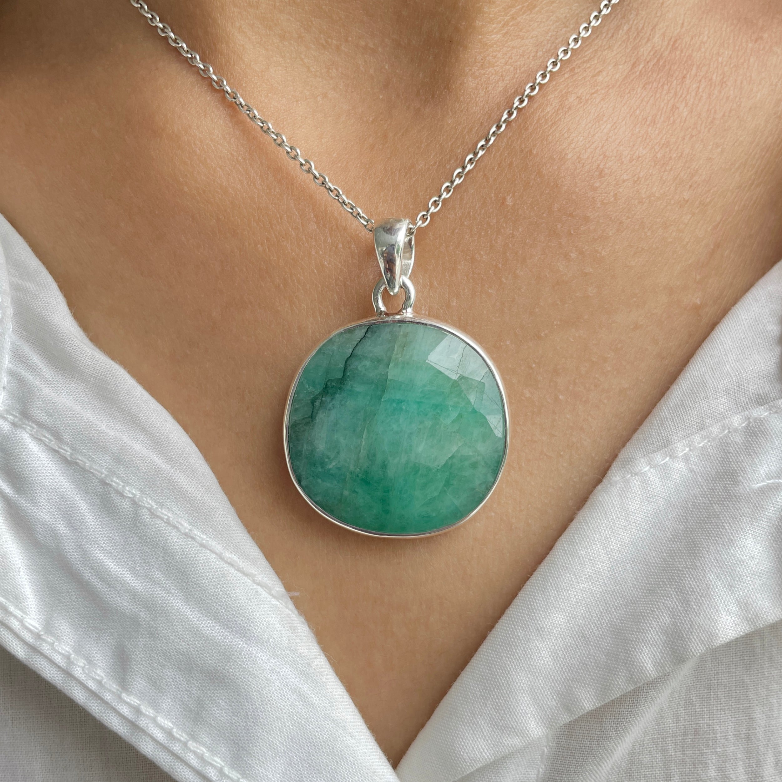 Emerald Pendant-(EMD-P-4.)