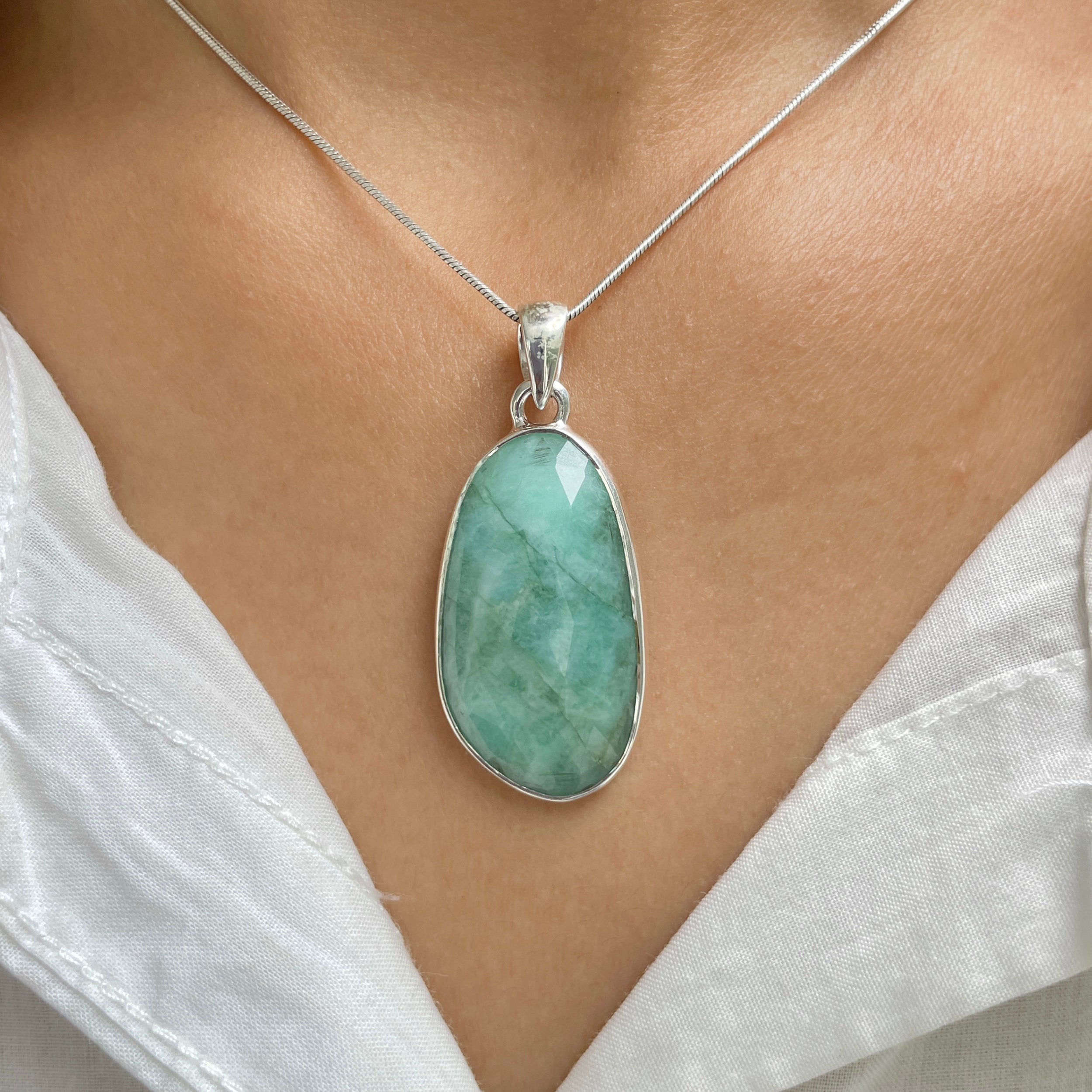 Emerald Pendant-(EMD-P-6.)