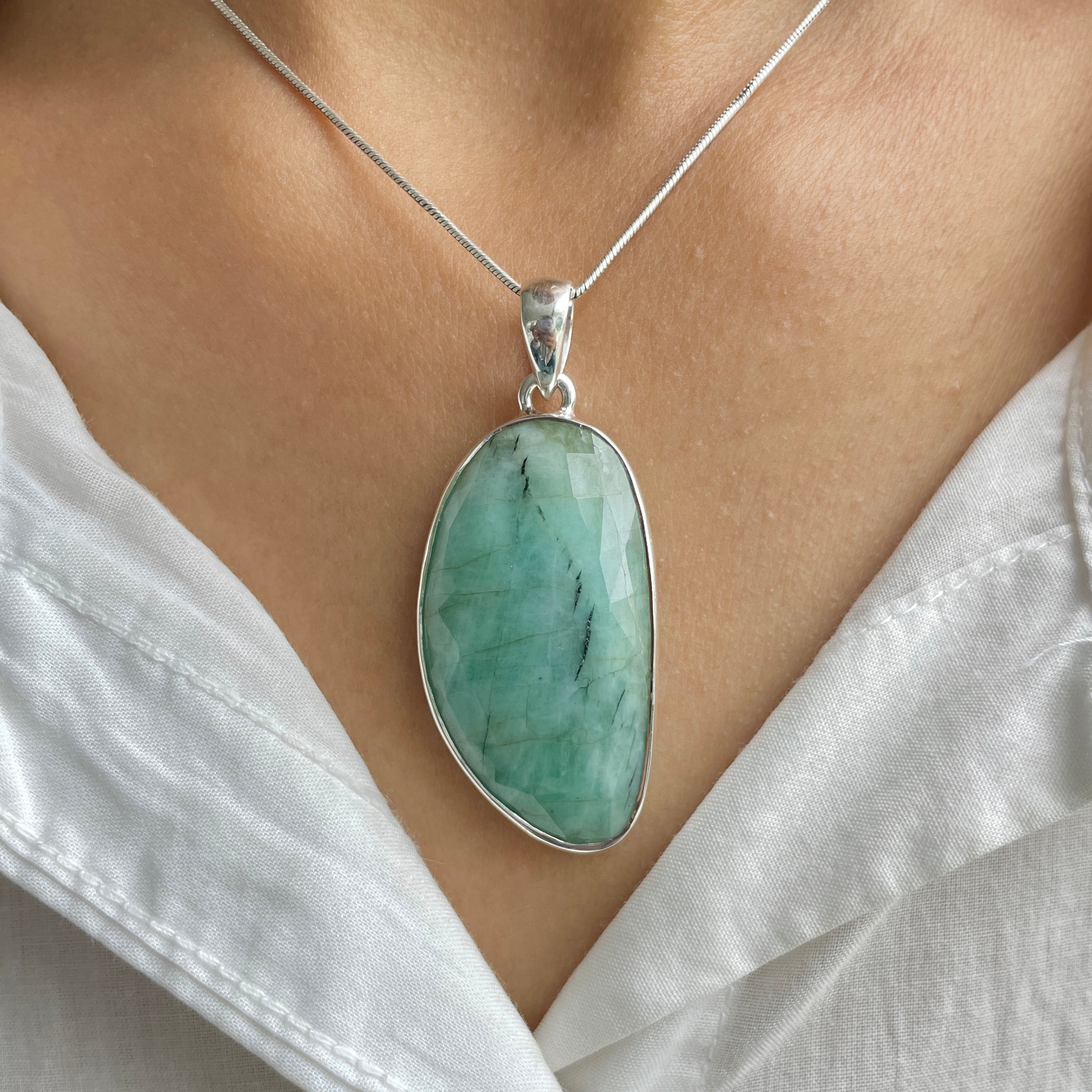 Emerald Pendant-(EMD-P-9.)