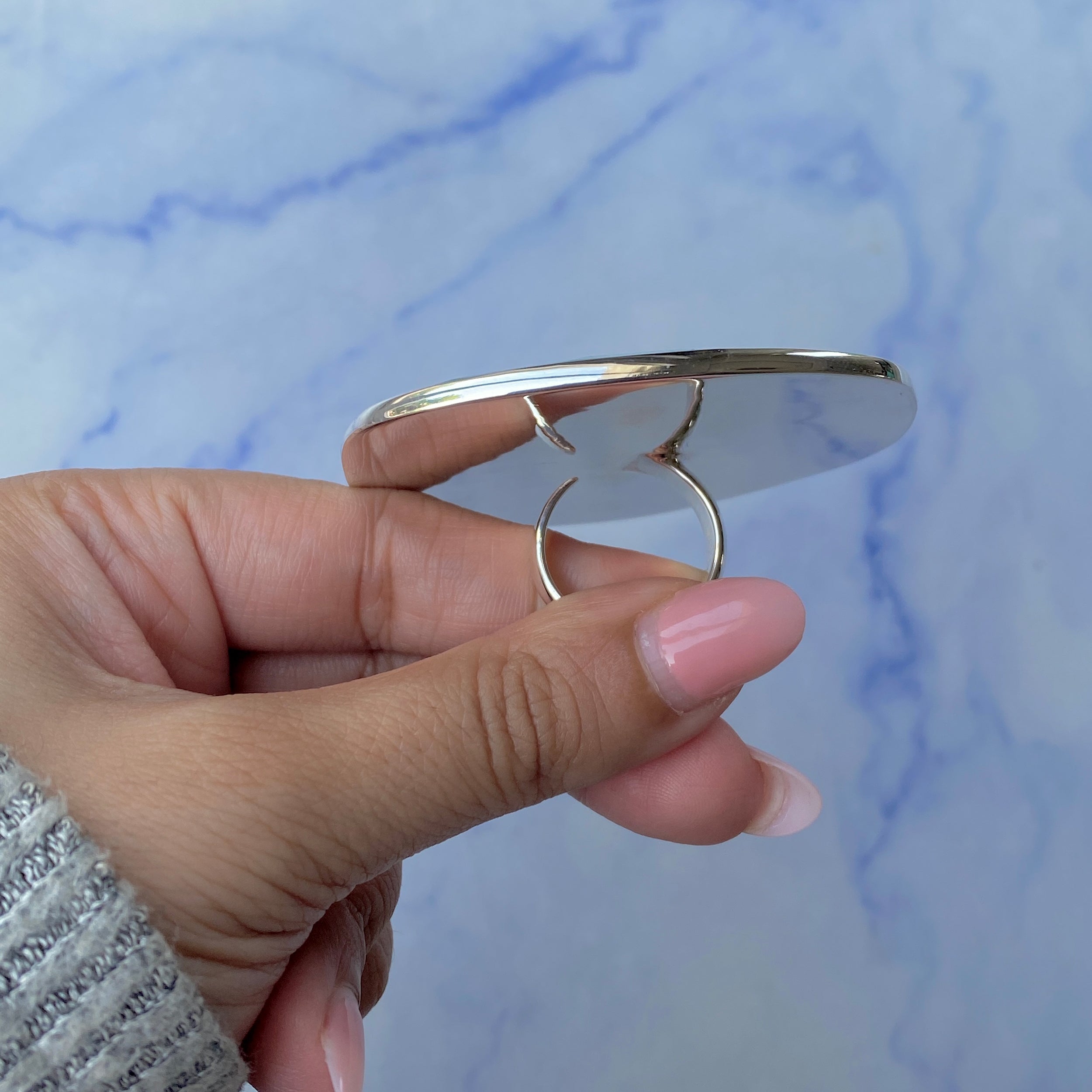 Emerald Adjustable Ring-(EMD-R-1.)