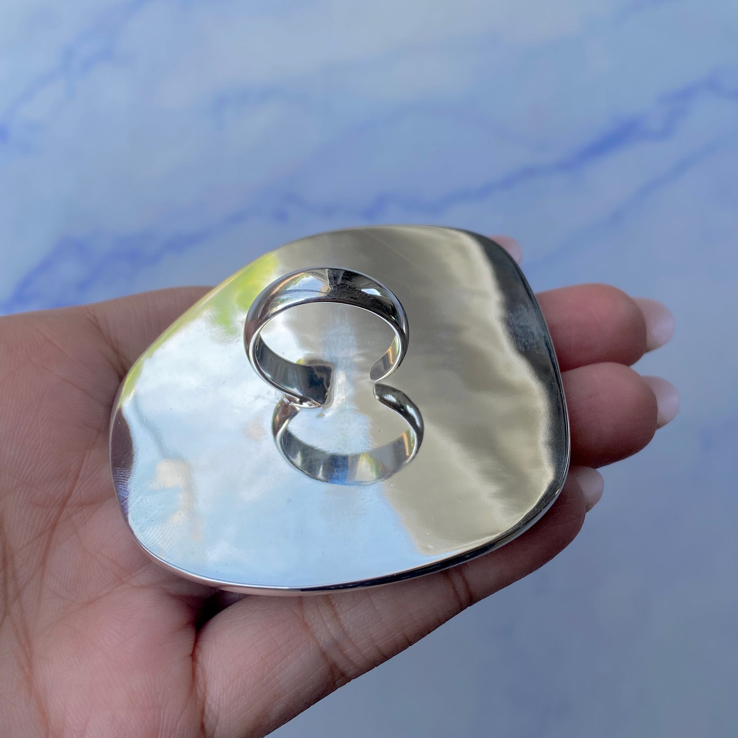 Emerald Adjustable Ring-(EMD-R-1.)