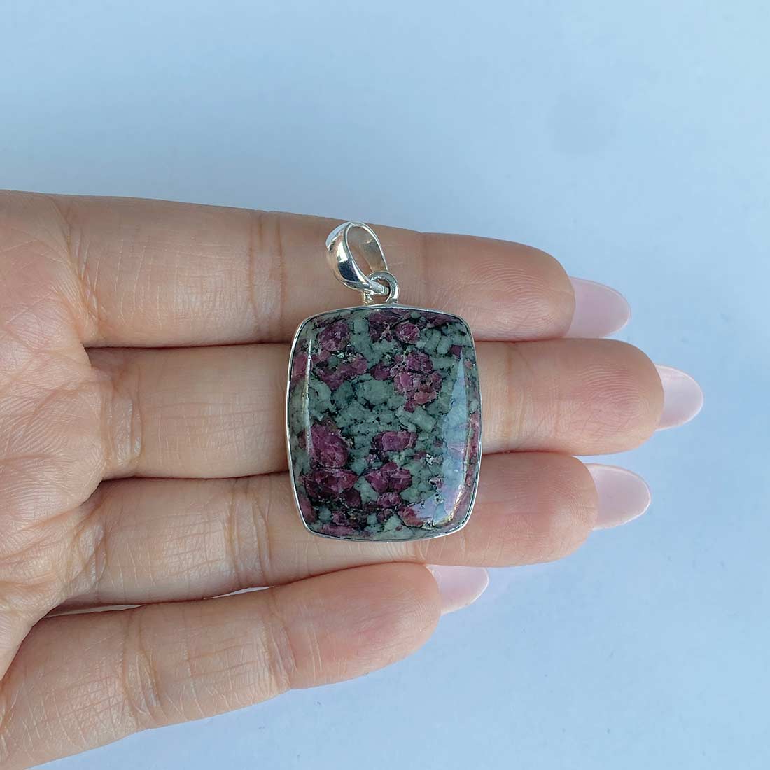 Eudialyte Pendant-(EUD-P-10.)