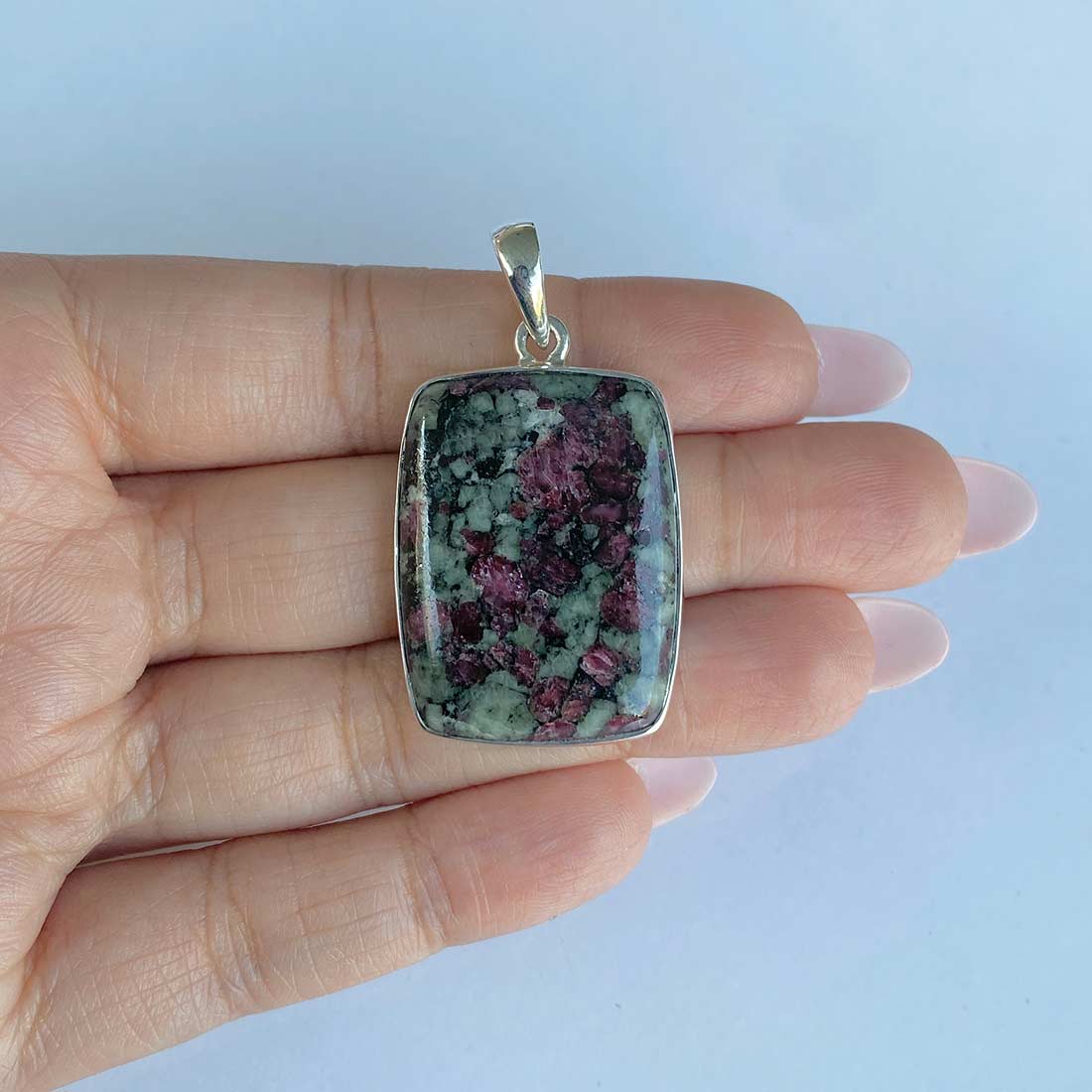 Eudialyte Pendant-(EUD-P-12.)