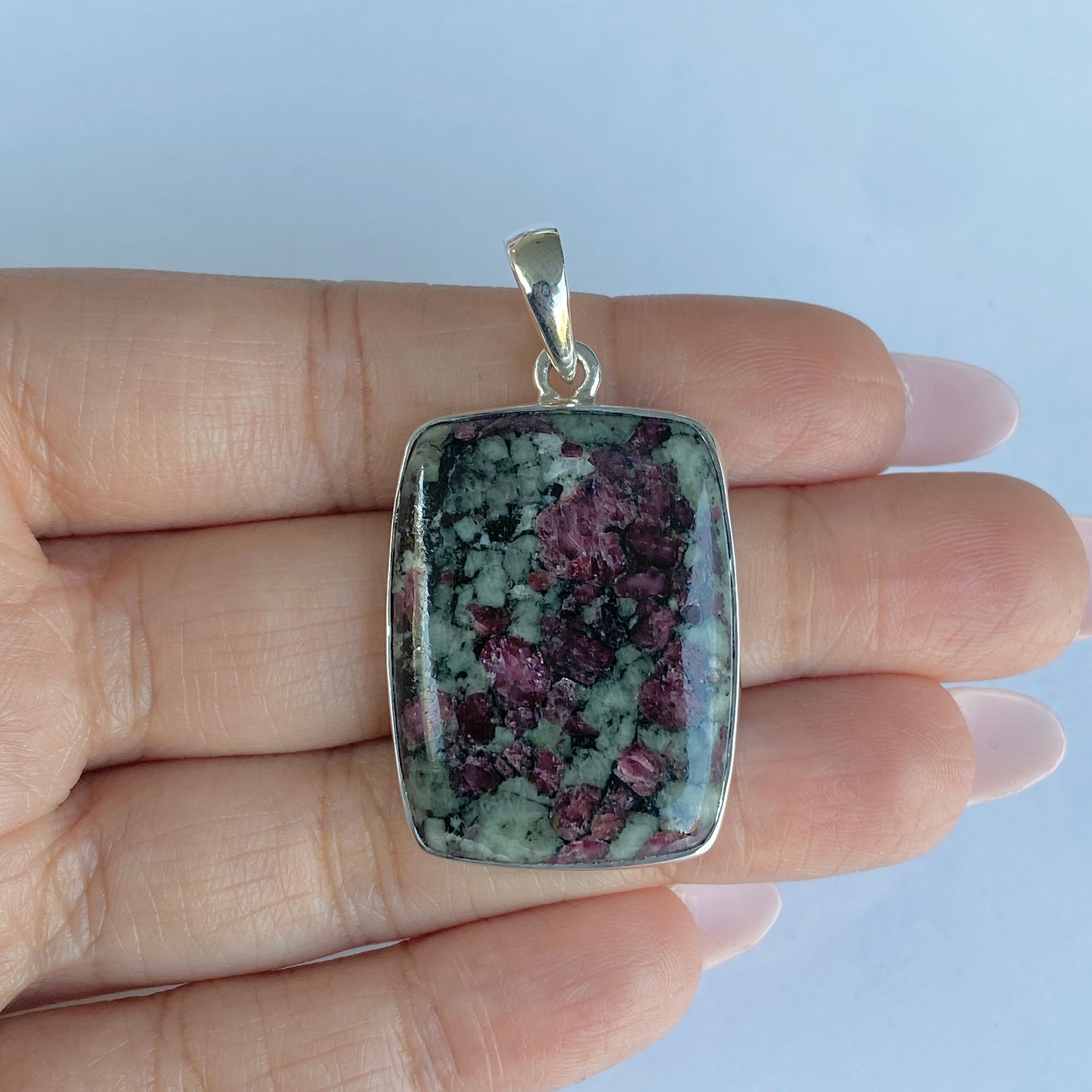 Eudialyte Pendant-(EUD-P-12.)