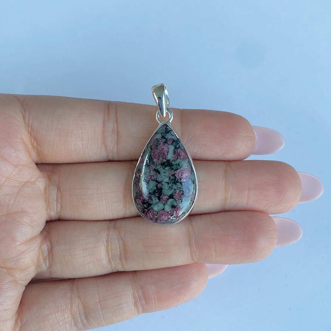 Eudialyte Pendant-(EUD-P-13.)