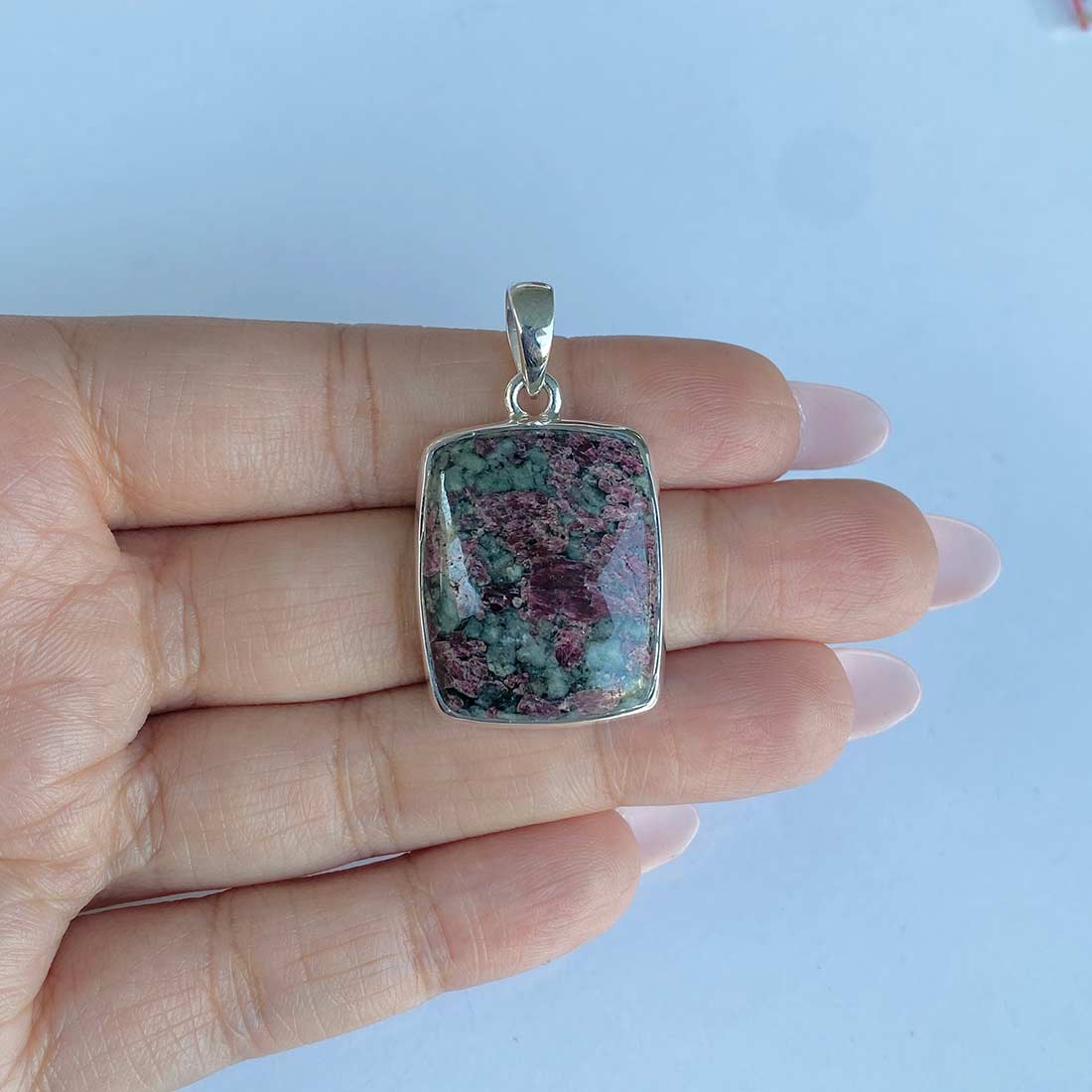 Eudialyte Pendant-(EUD-P-14.)