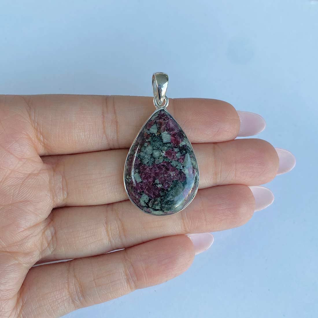 Eudialyte Pendant-(EUD-P-15.)