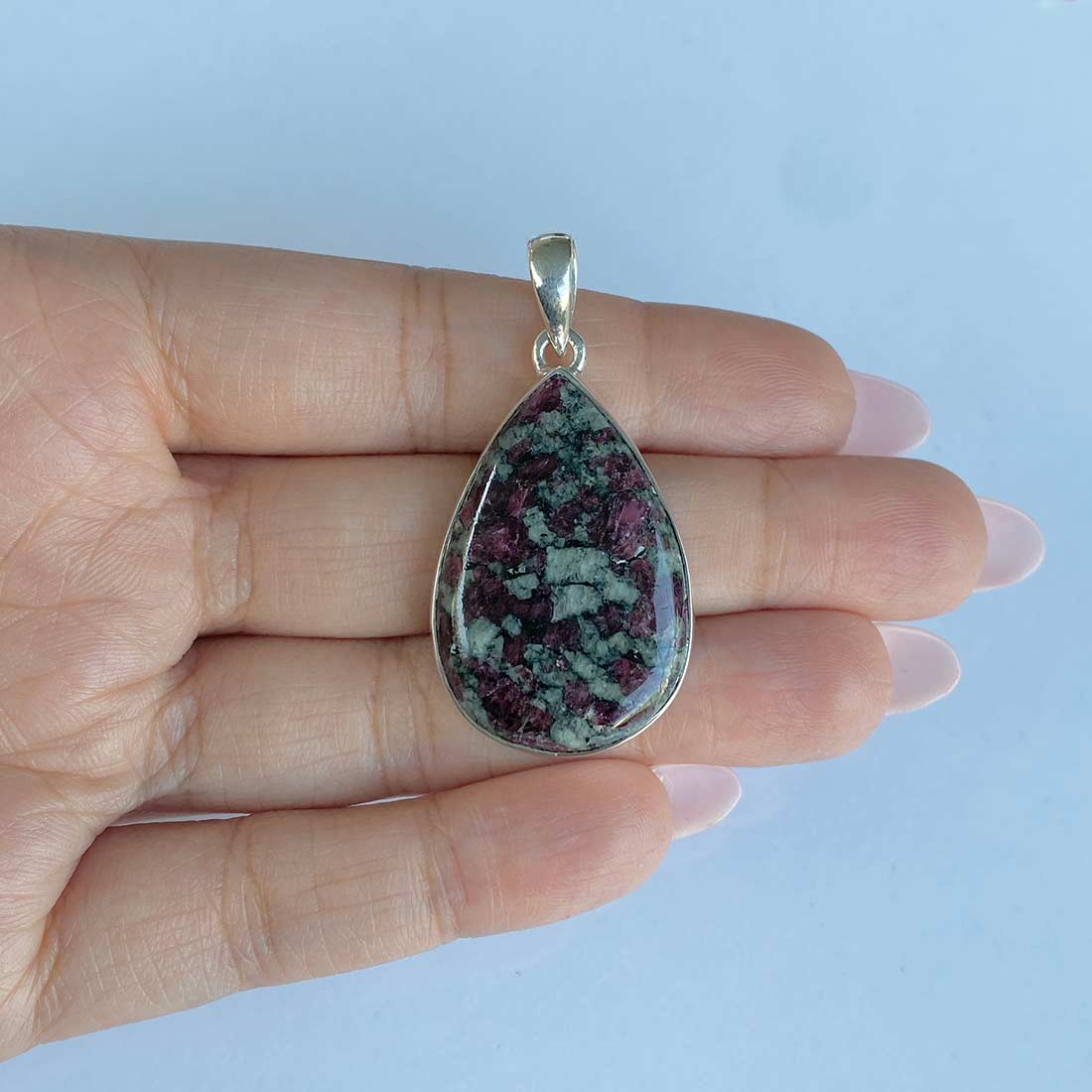Eudialyte Pendant-(EUD-P-16.)