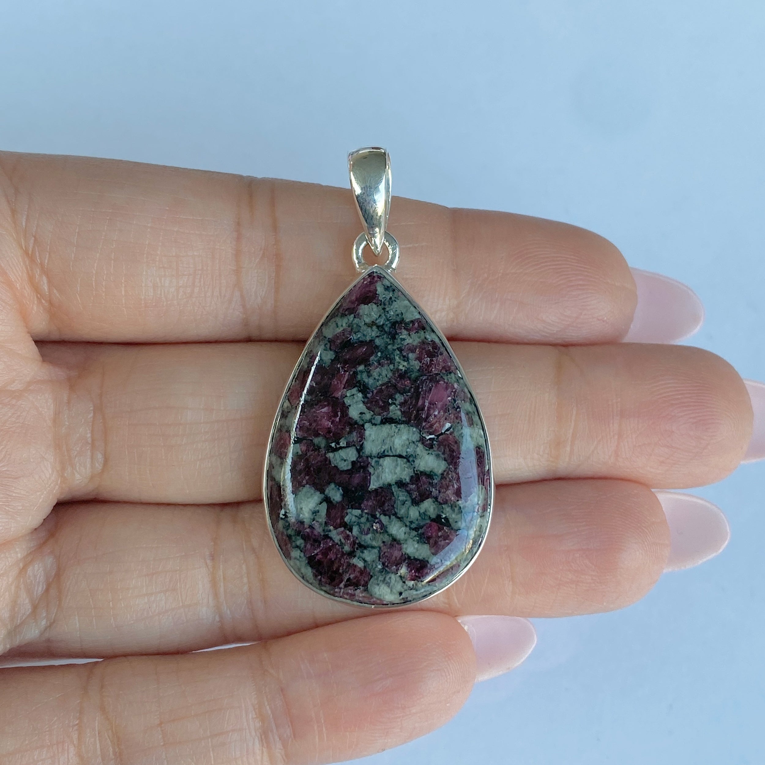 Eudialyte Pendant-(EUD-P-16.)