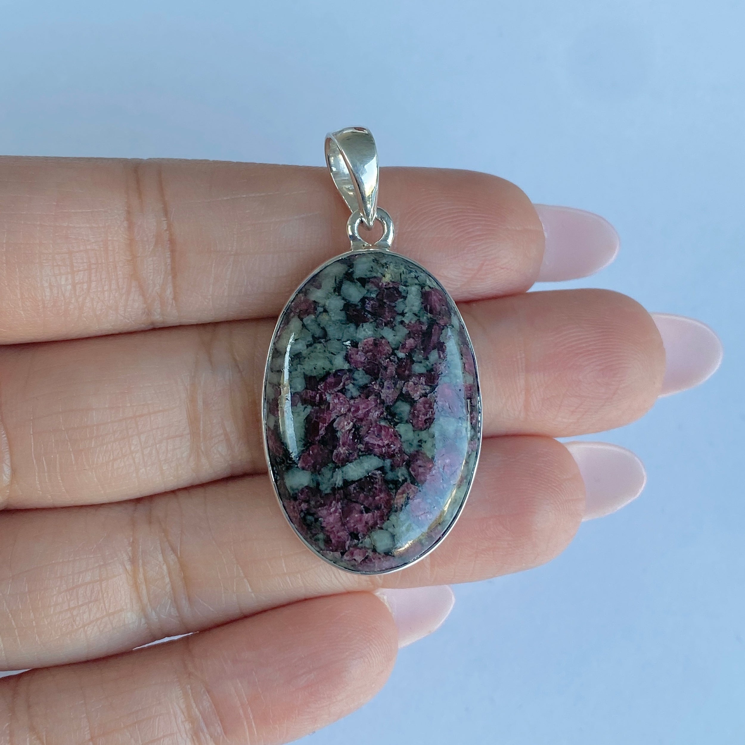 Eudialyte Pendant-(EUD-P-18.)
