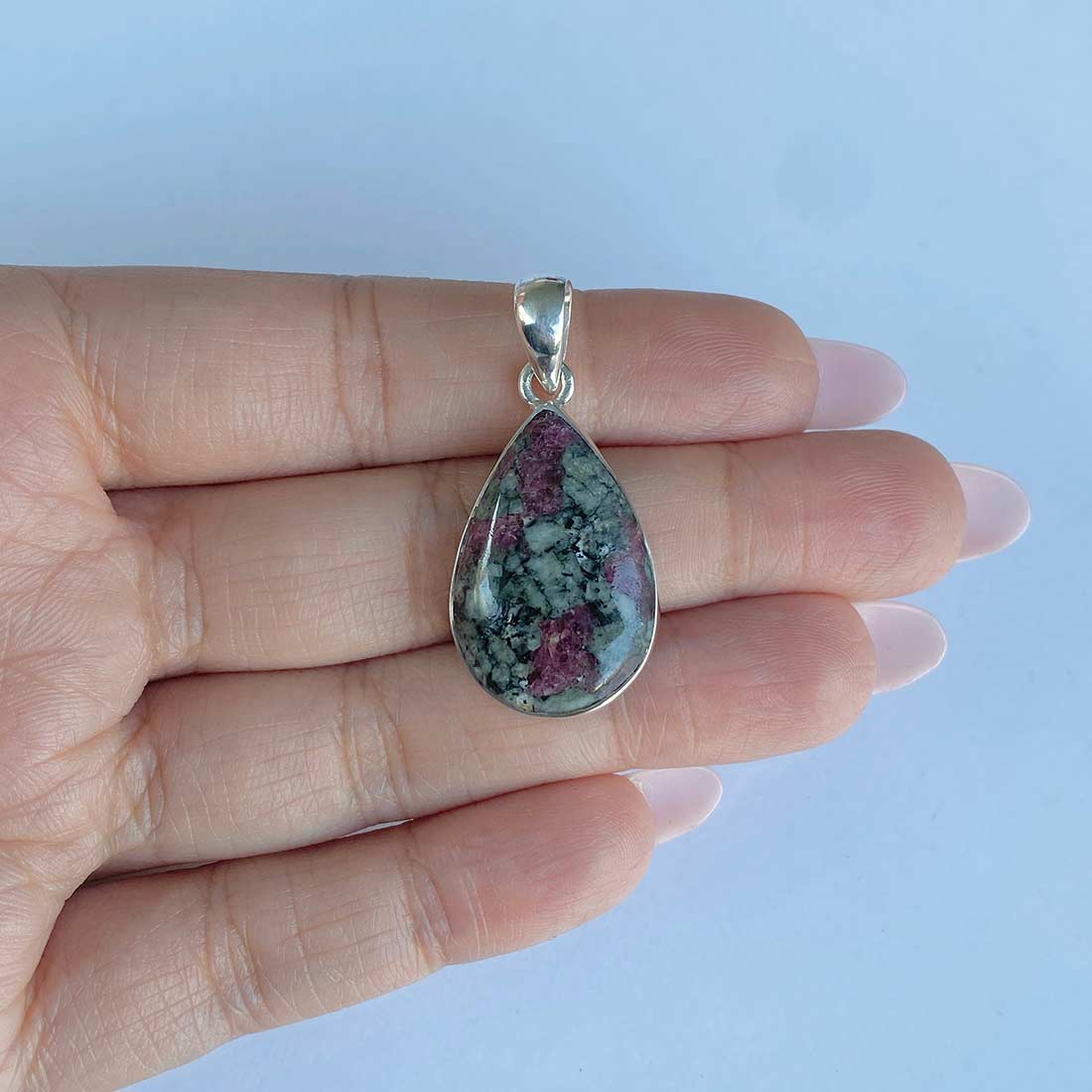 Eudialyte Pendant-(EUD-P-19.)