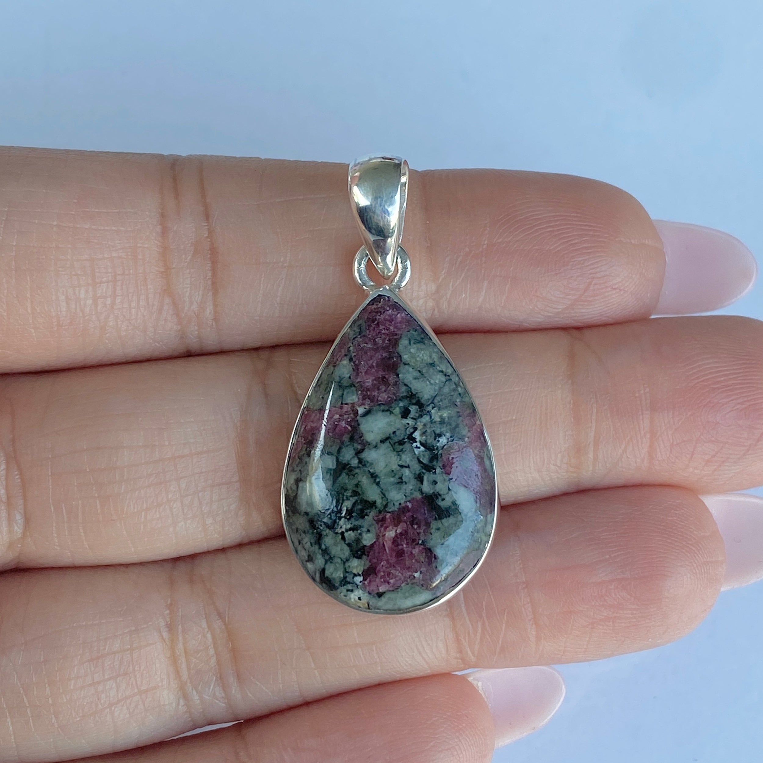 Eudialyte Pendant-(EUD-P-19.)