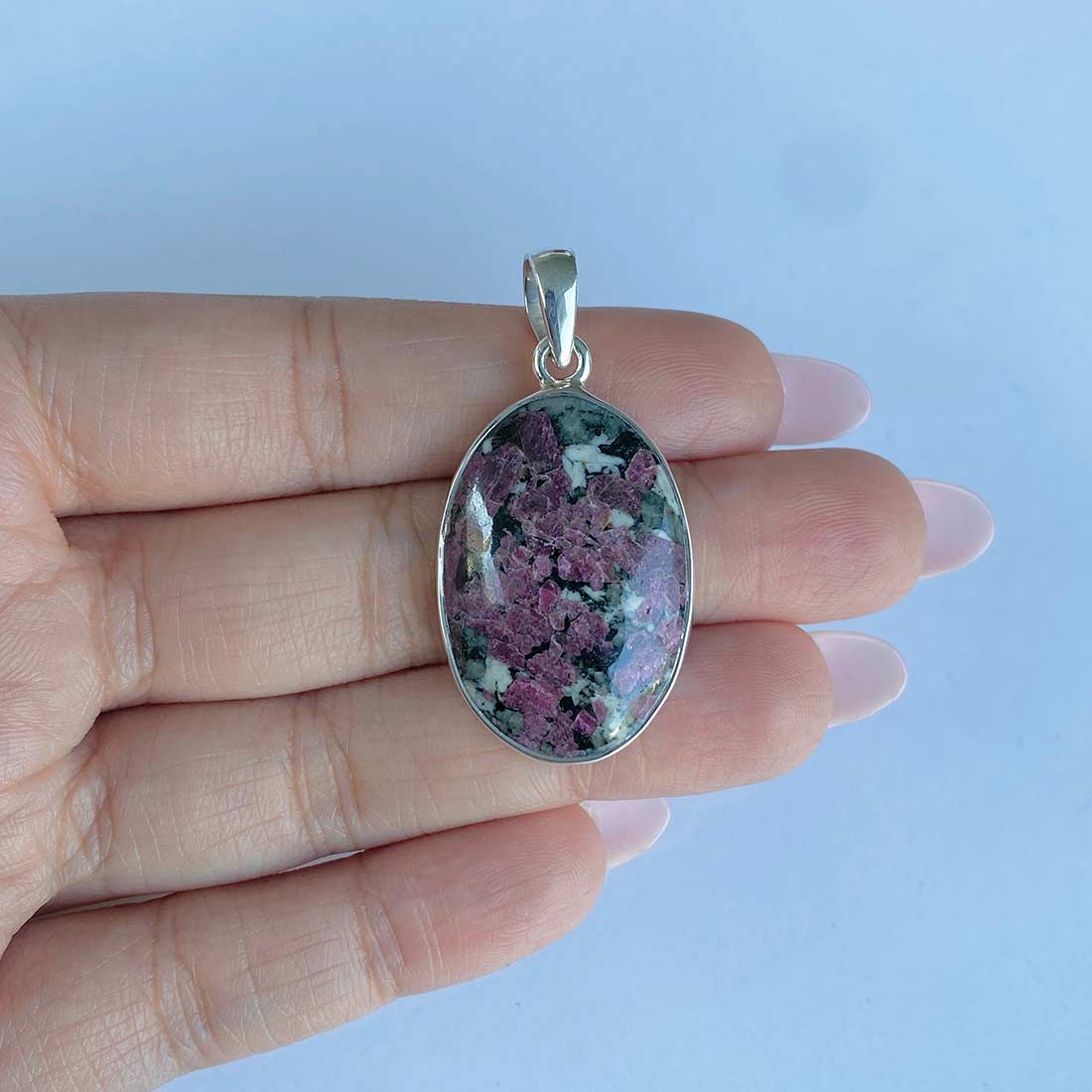 Eudialyte Pendant-(EUD-P-20.)