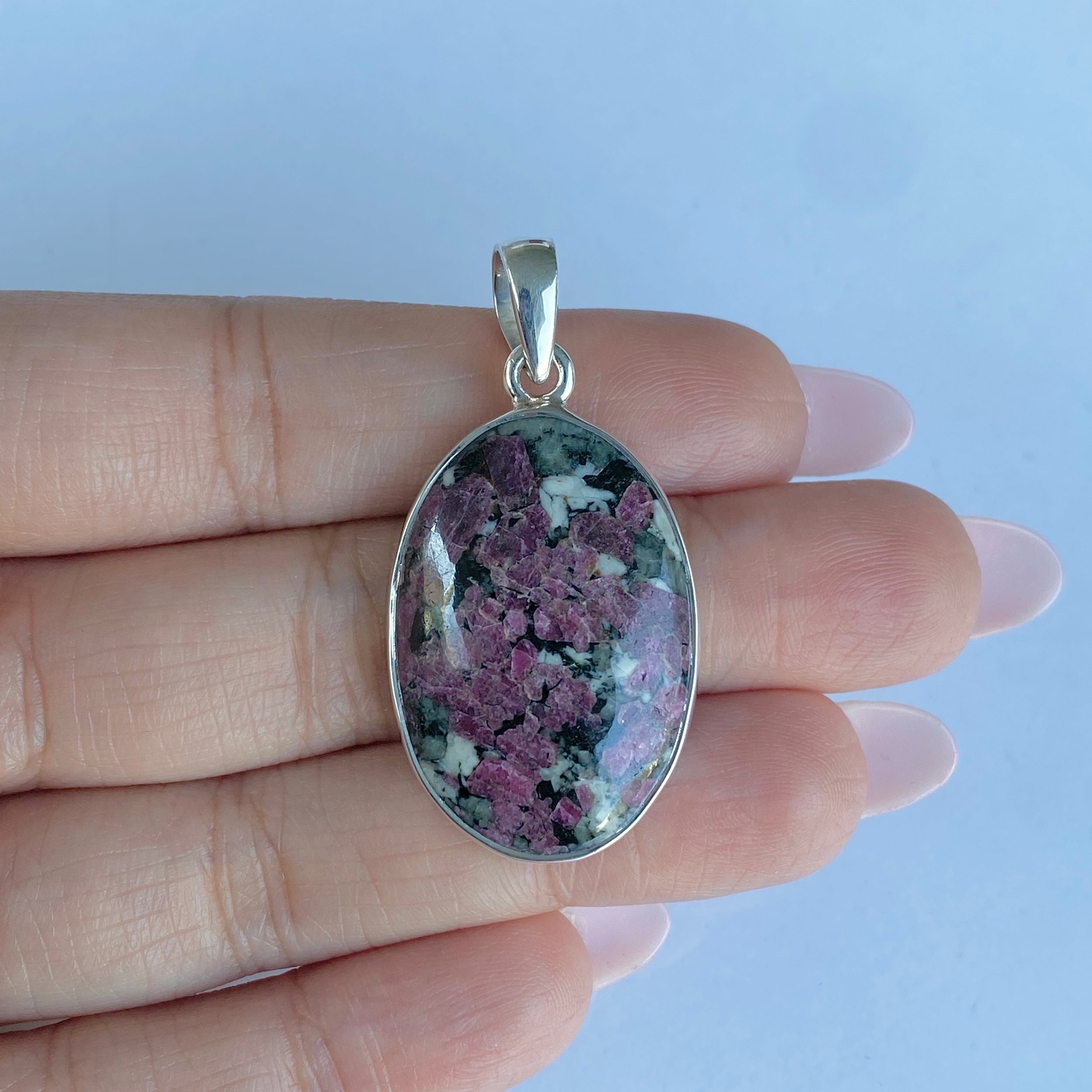 Eudialyte Pendant-(EUD-P-20.)