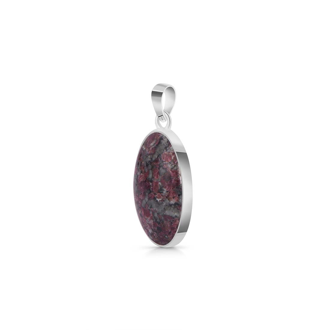Eudialyte Pendant-(EUD-P-21.)