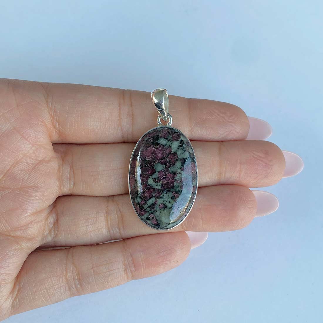 Eudialyte Pendant-(EUD-P-22.)