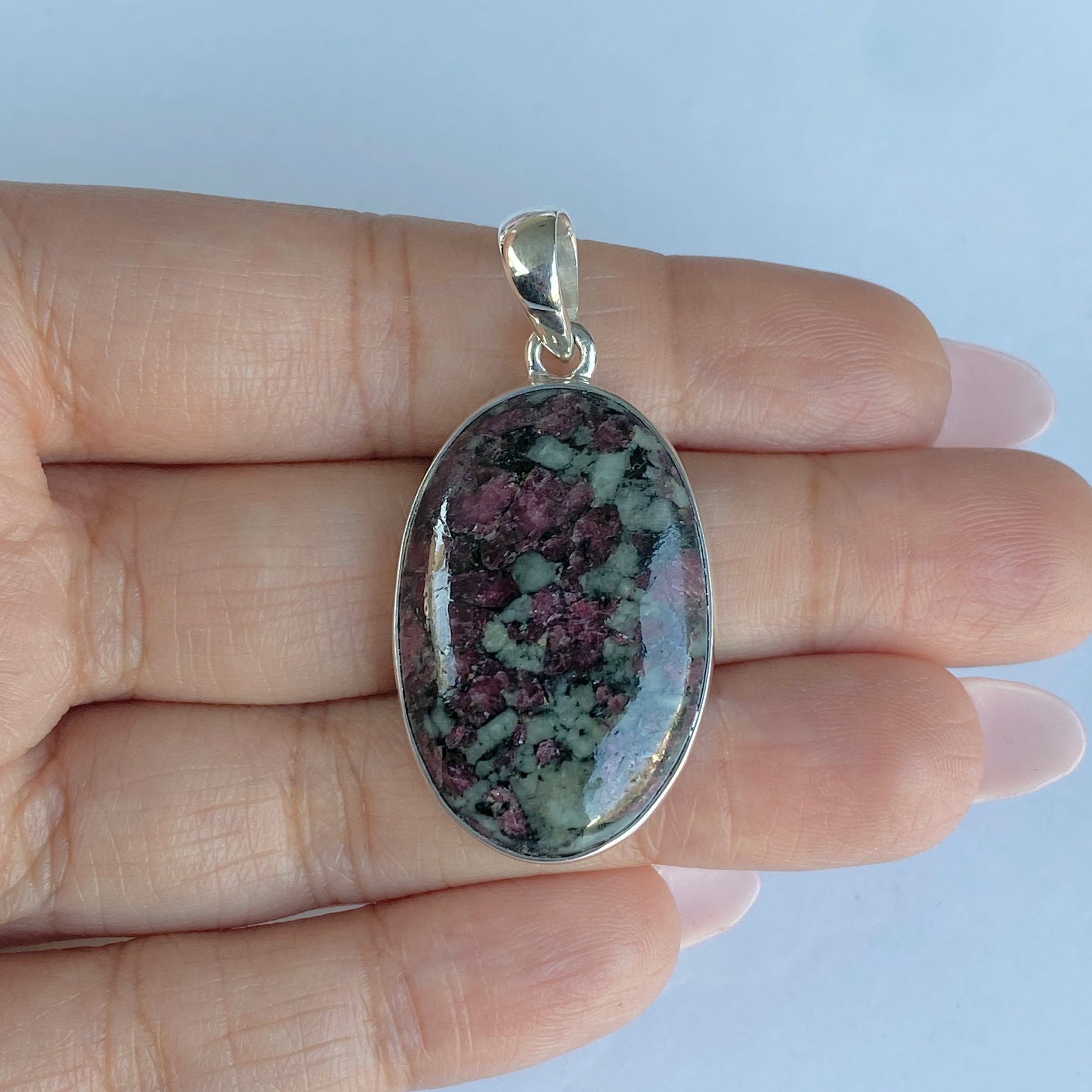 Eudialyte Pendant-(EUD-P-22.)