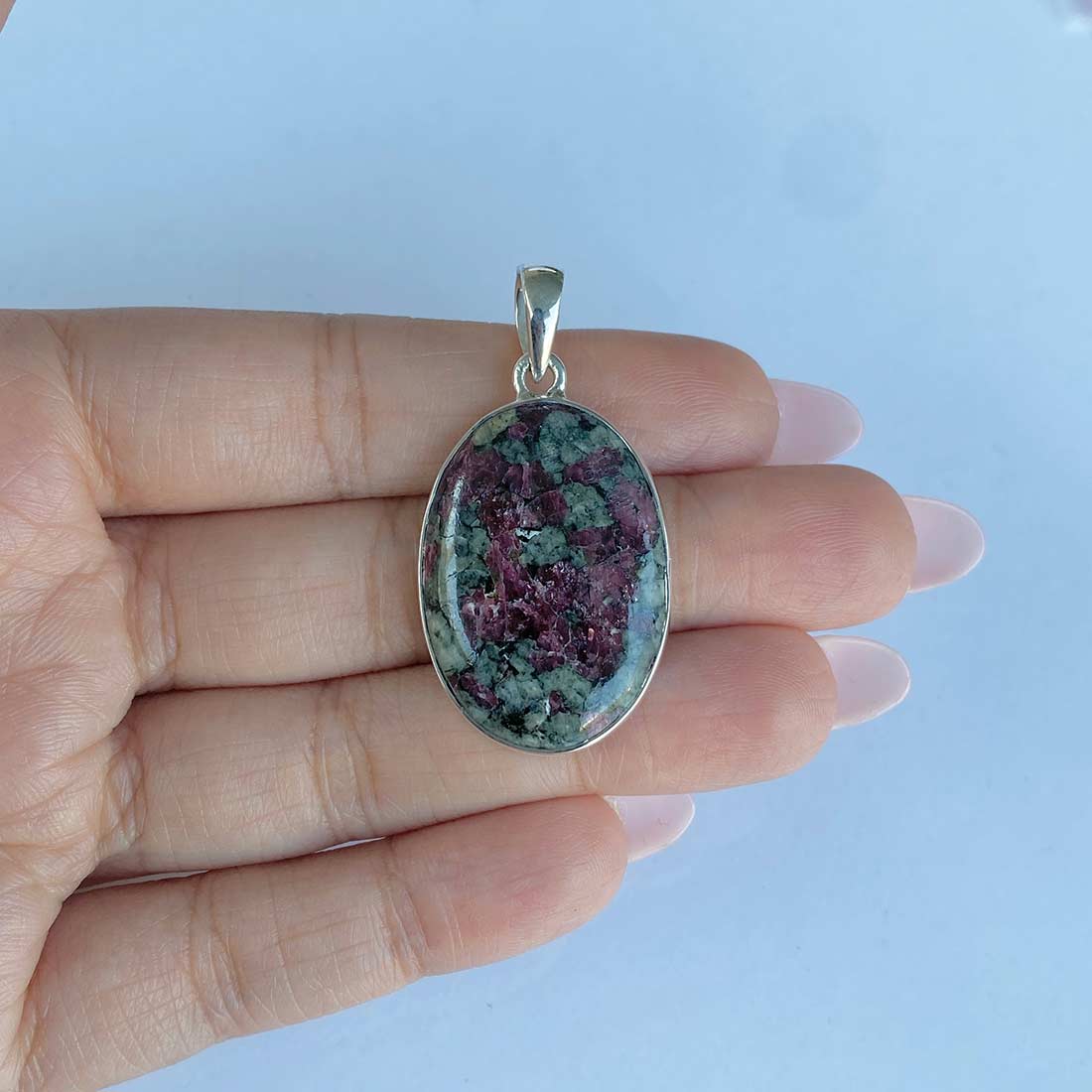Eudialyte Pendant-(EUD-P-23.)