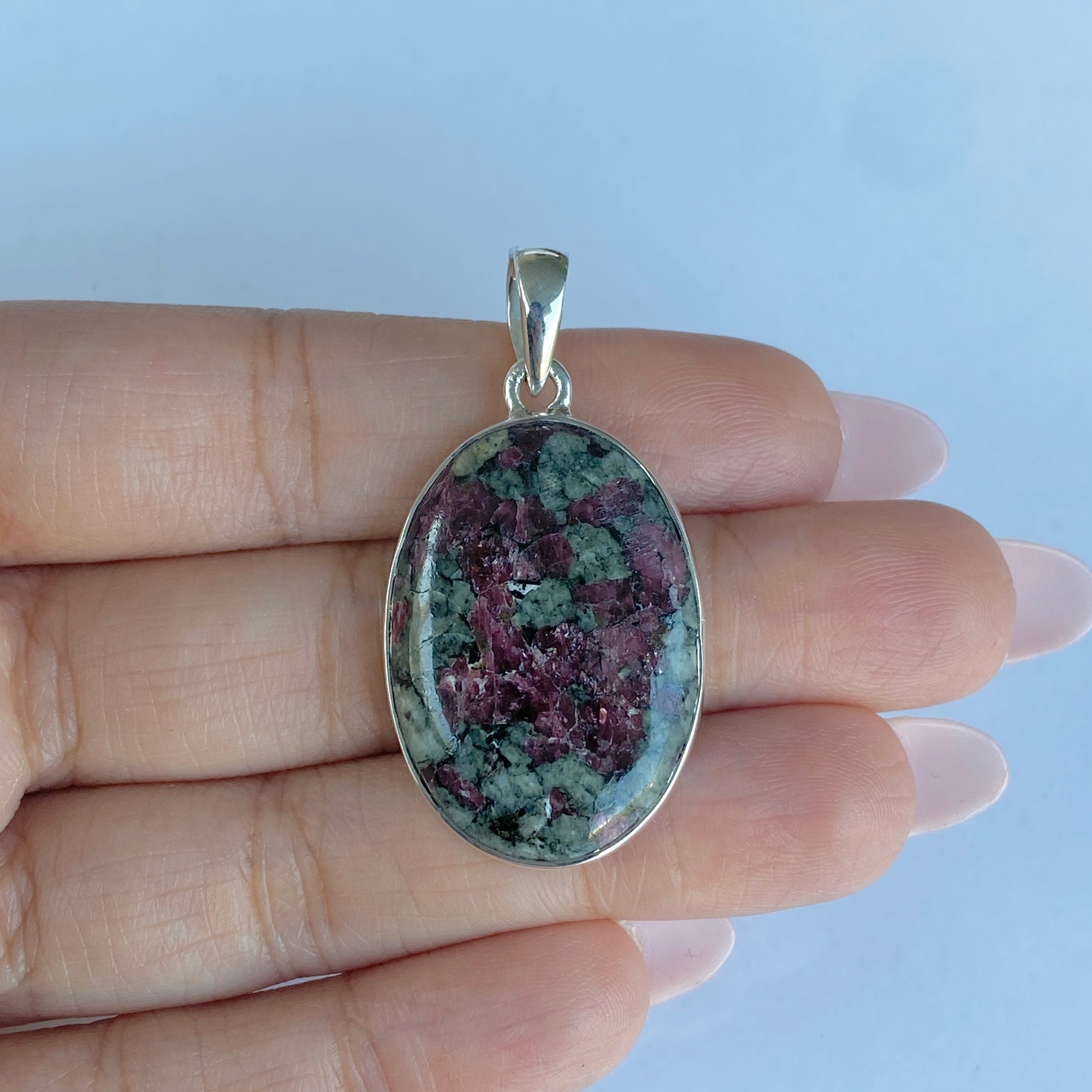 Eudialyte Pendant-(EUD-P-23.)