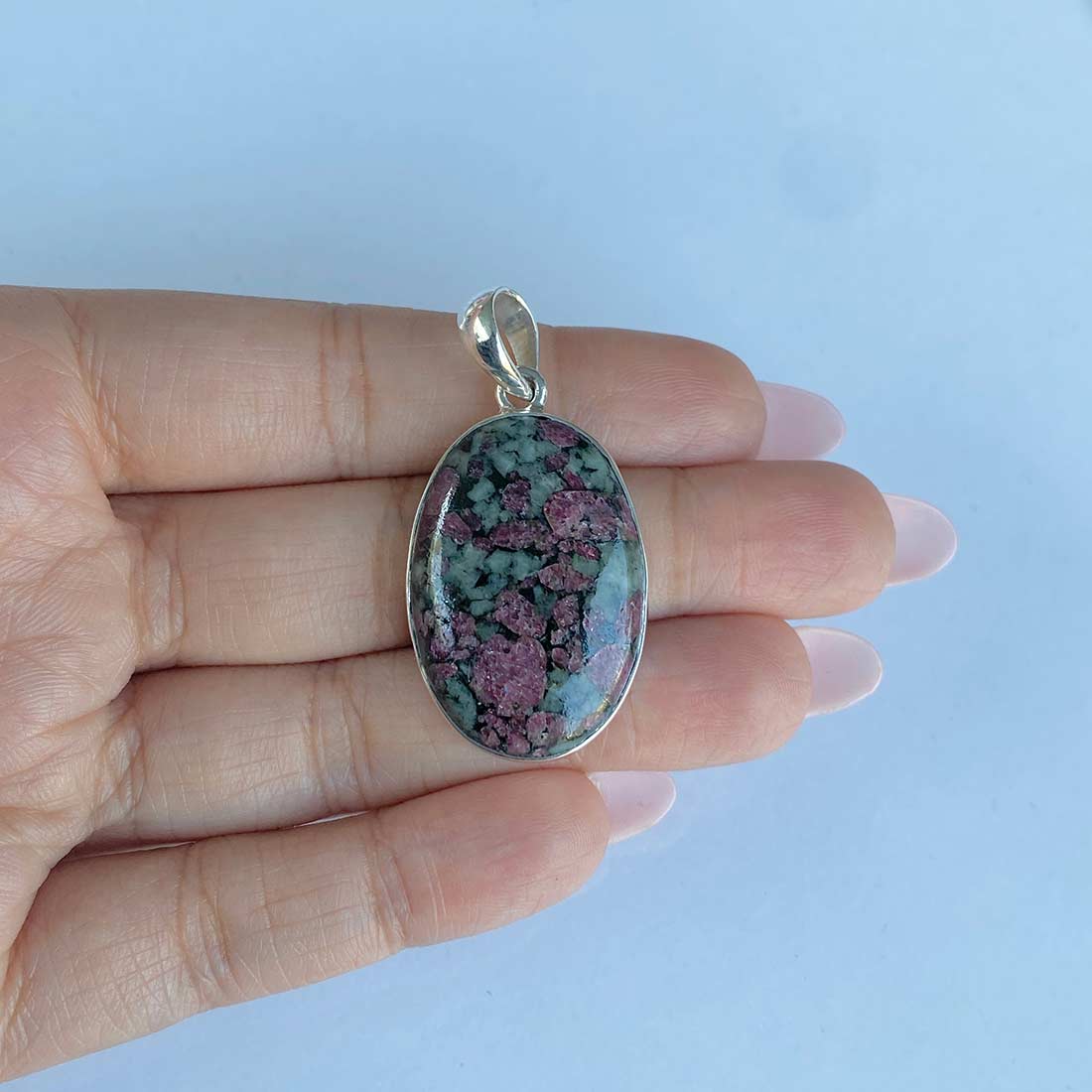 Eudialyte Pendant-(EUD-P-24.)