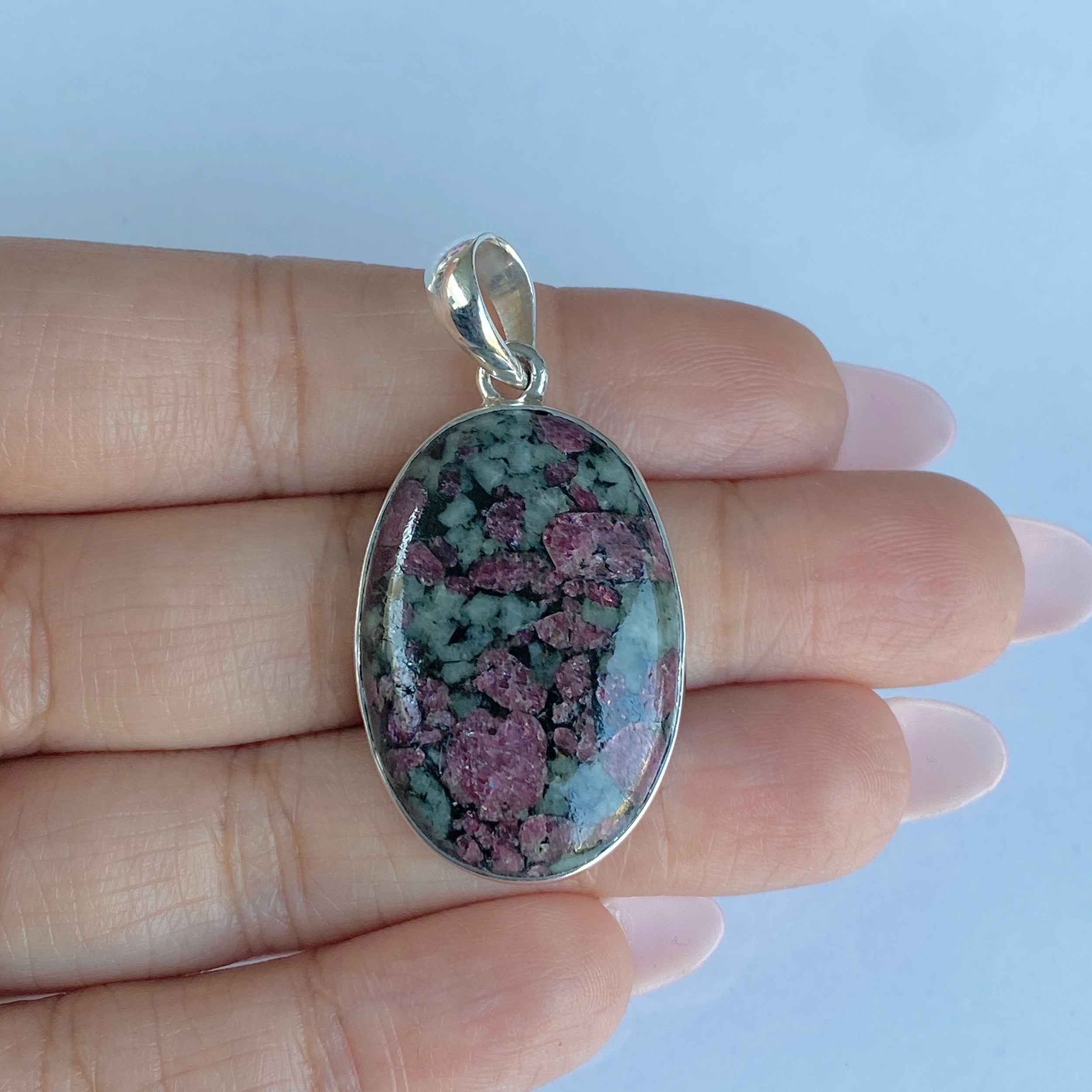 Eudialyte Pendant-(EUD-P-24.)