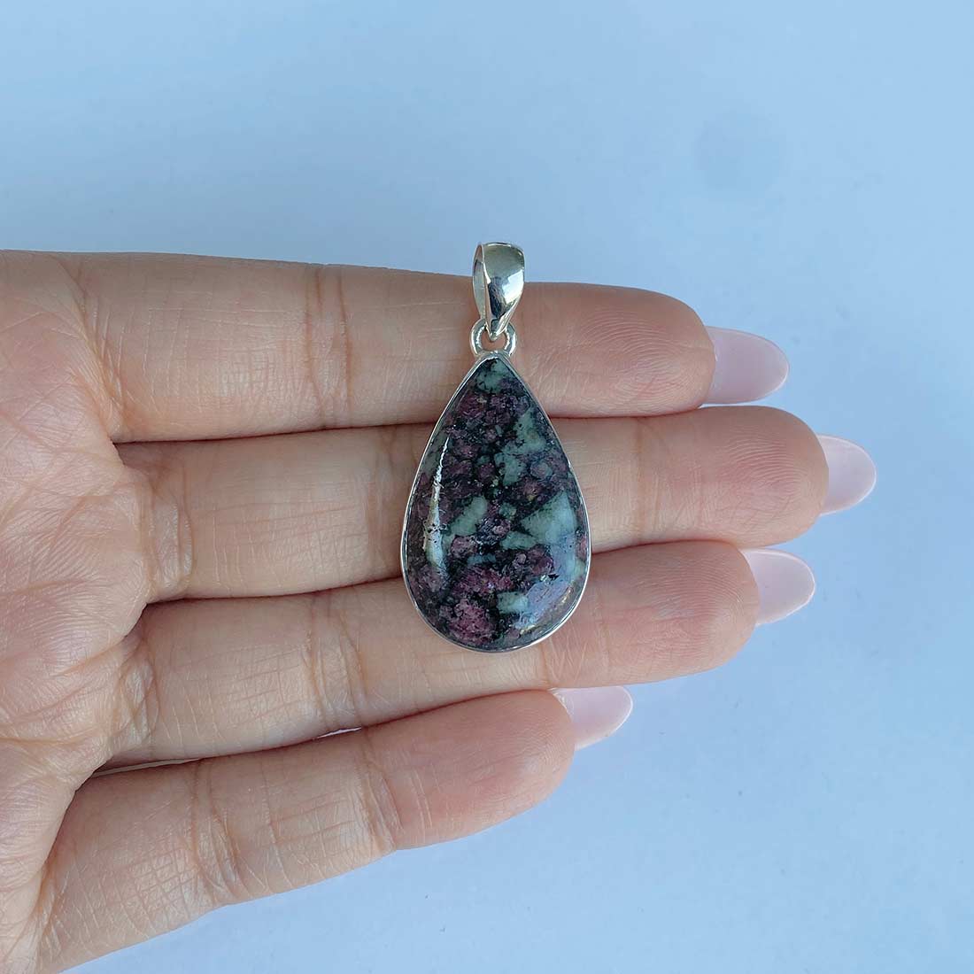 Eudialyte Pendant-(EUD-P-4.)
