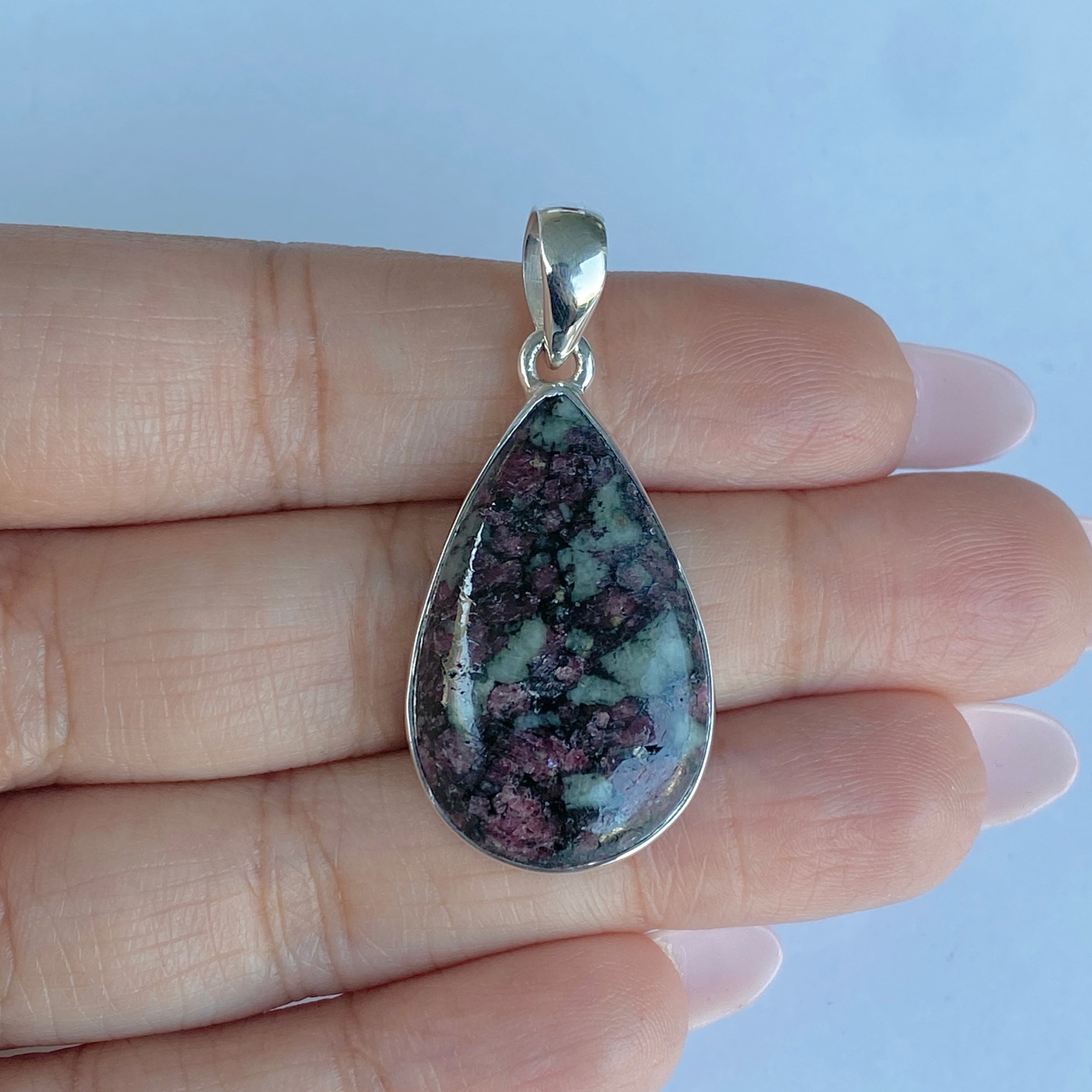 Eudialyte Pendant-(EUD-P-4.)
