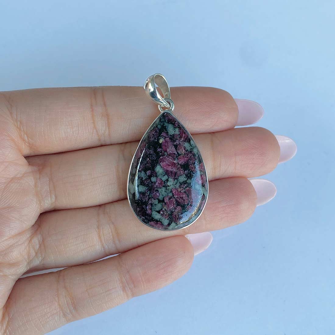 Eudialyte Pendant-(EUD-P-5.)