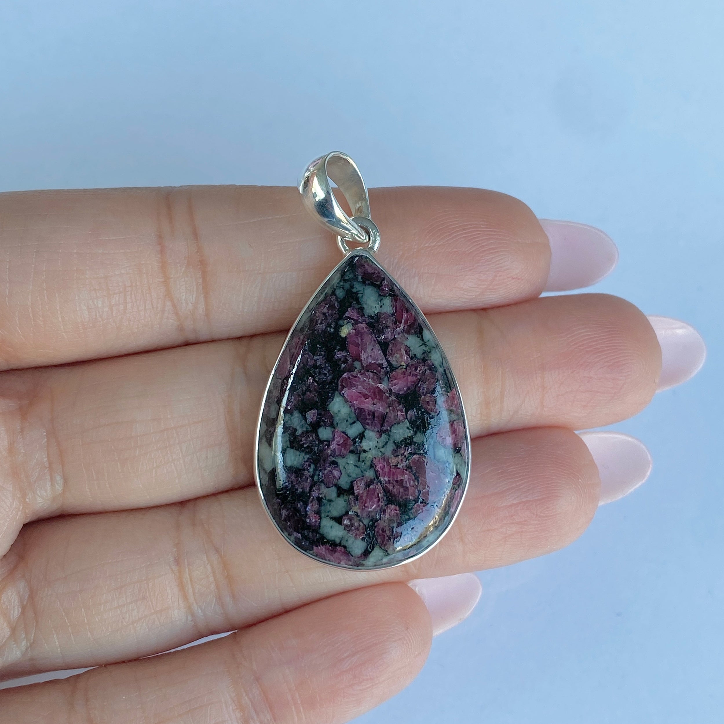Eudialyte Pendant-(EUD-P-5.)