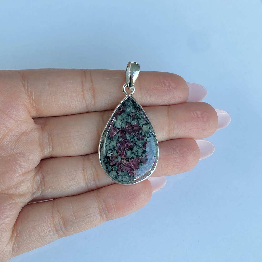 Eudialyte Pendant-(EUD-P-6.)