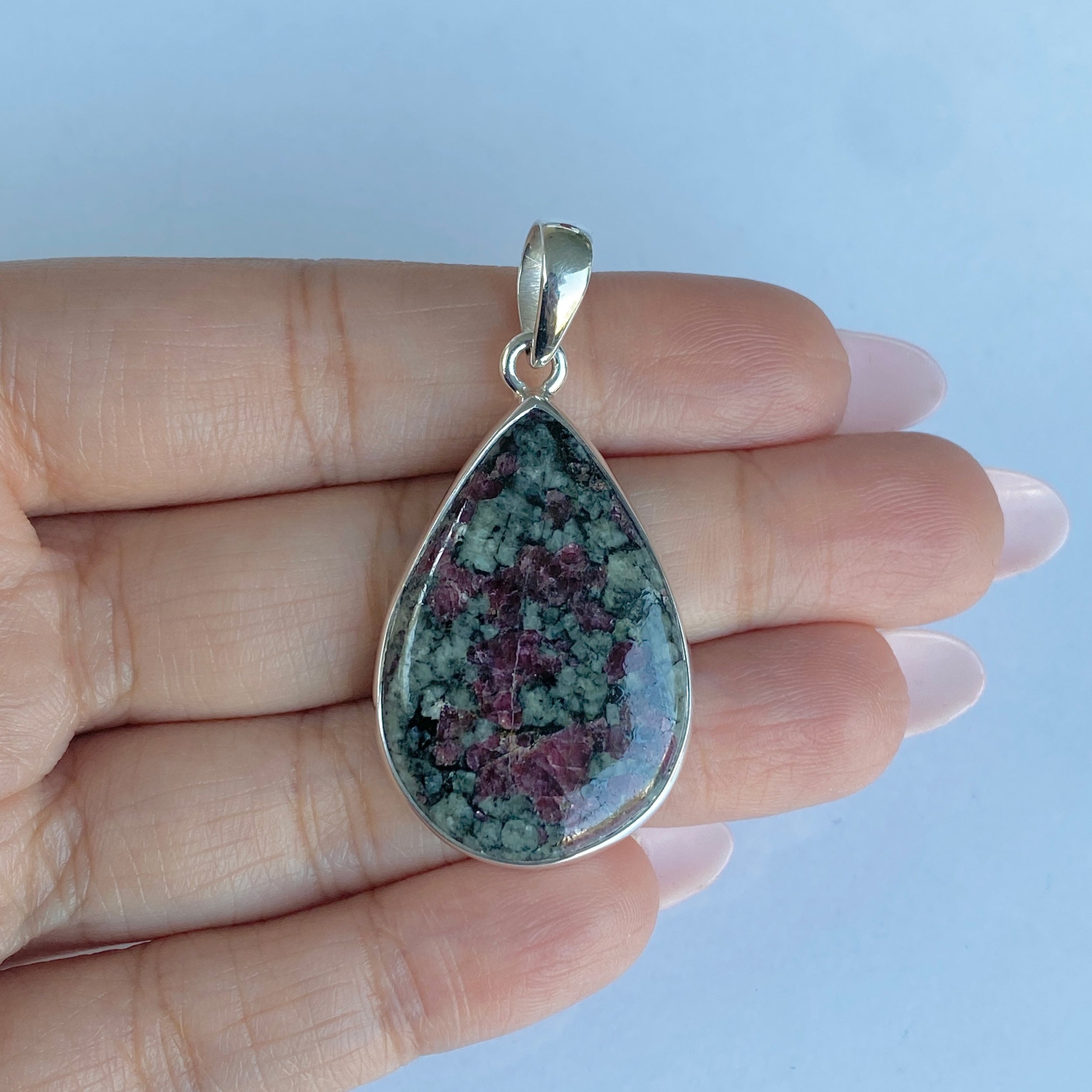 Eudialyte Pendant-(EUD-P-6.)