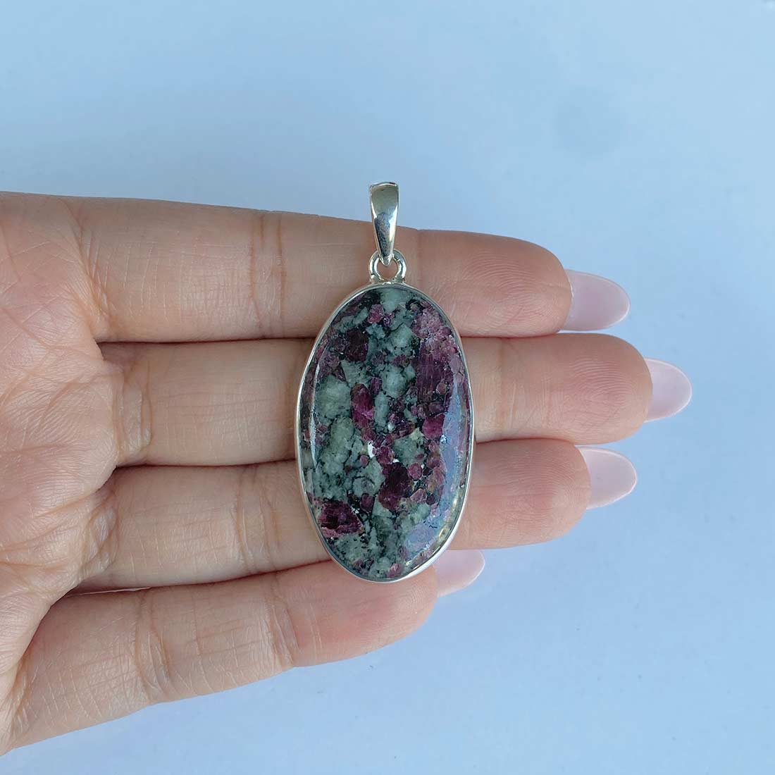 Eudialyte Pendant-(EUD-P-7.)