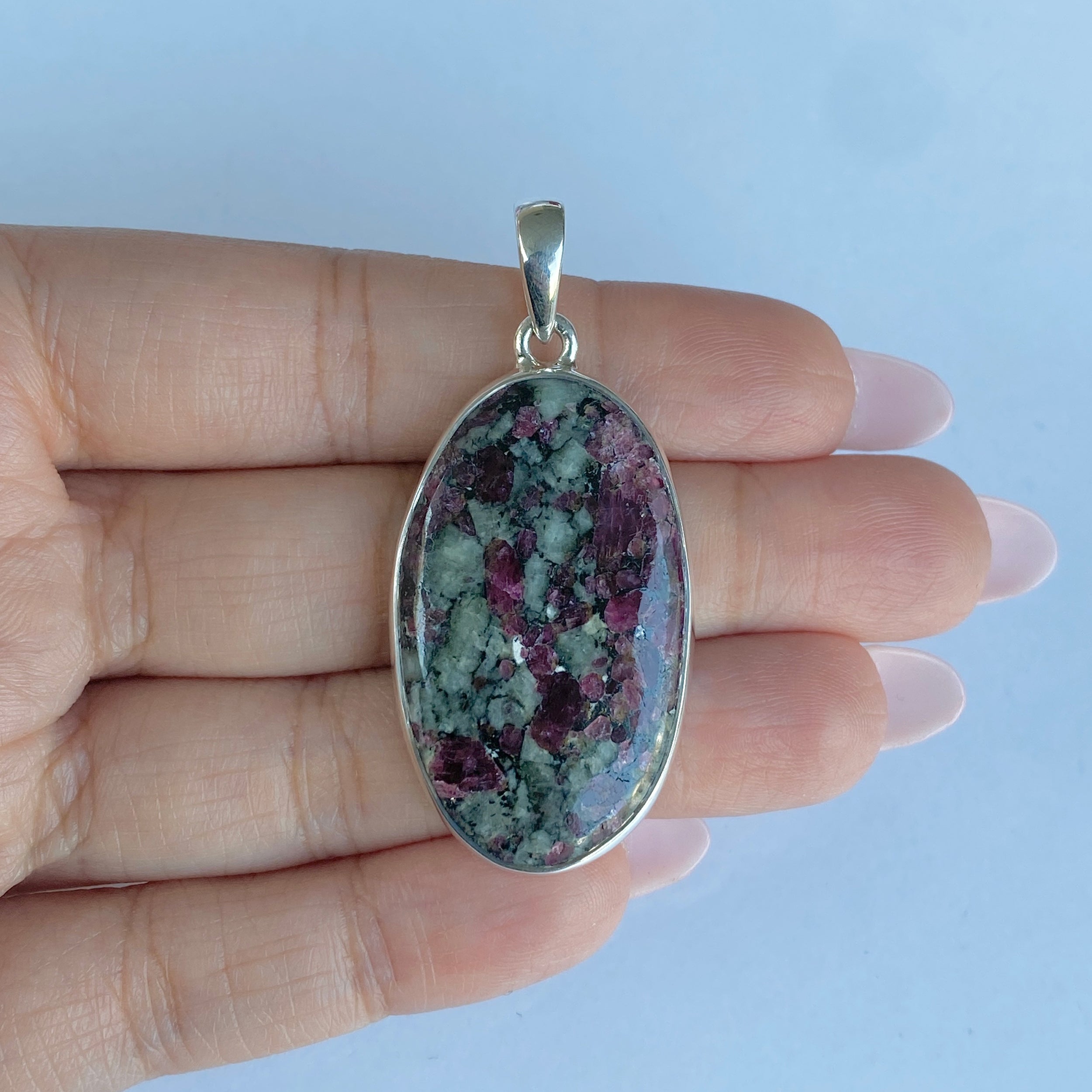 Eudialyte Pendant-(EUD-P-7.)