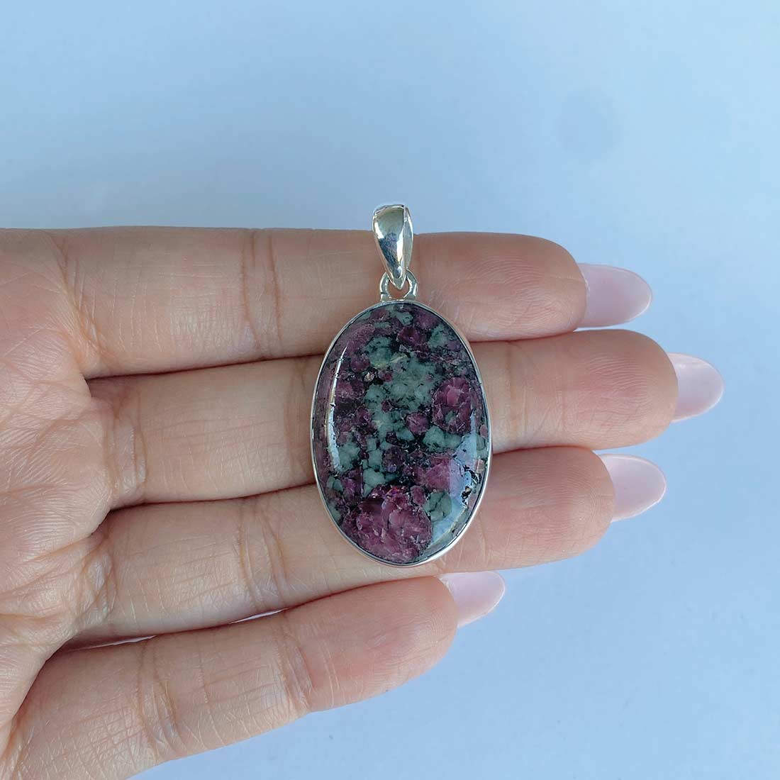 Eudialyte Pendant-(EUD-P-9.)