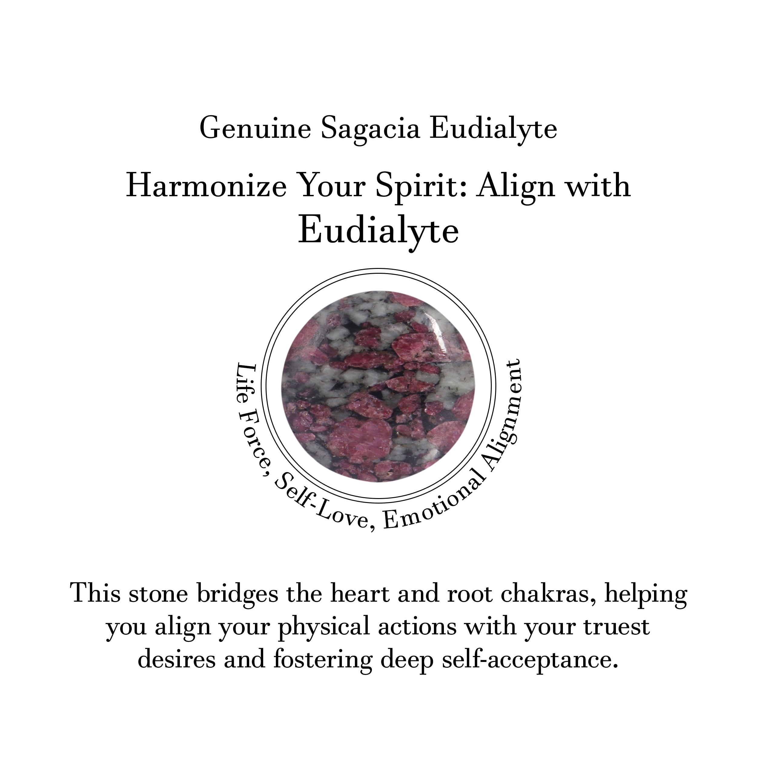 Eudialyte Pendant-(EUD-P-4.)