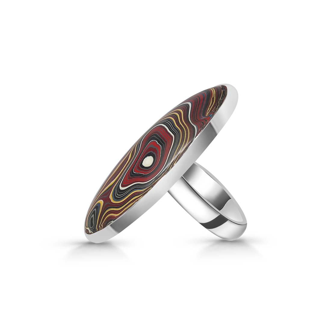 Fordite Adjustable Ring-(FRD-R-1.)