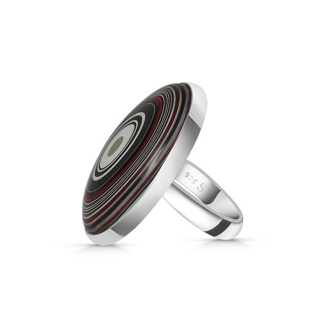 Fordite Adjustable Ring-(FRD-R-14.)