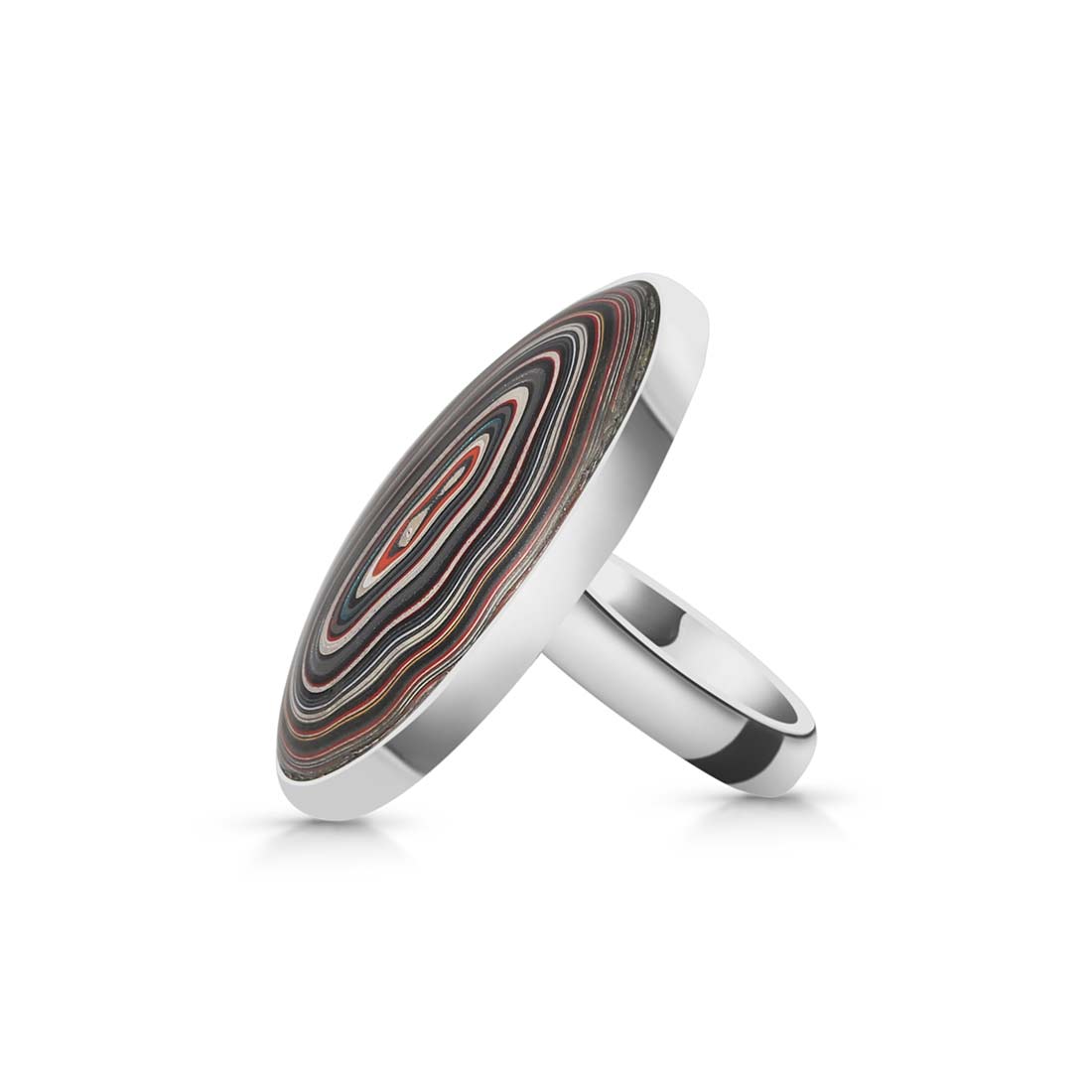 Fordite Adjustable Ring-(FRD-R-25.)