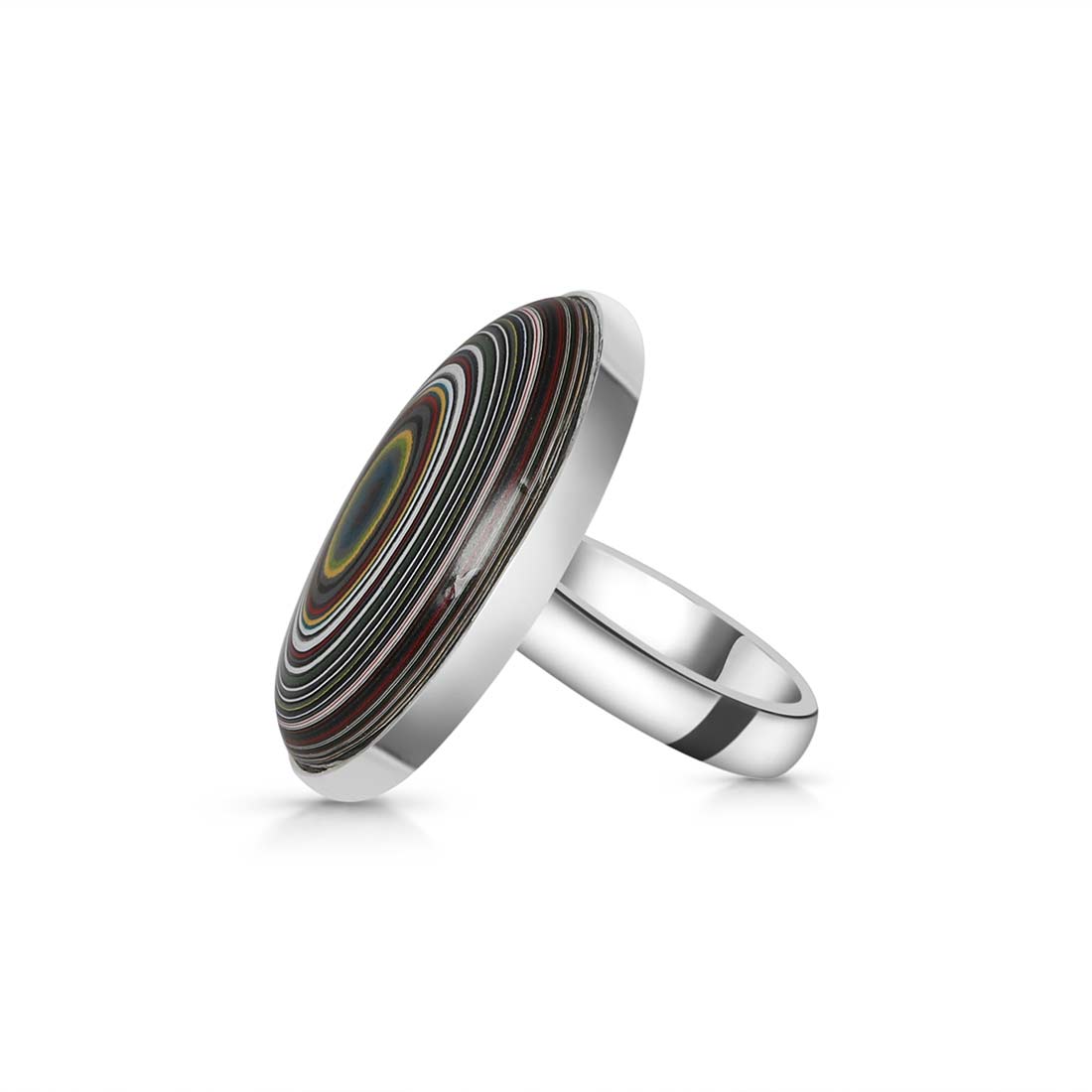 Fordite Adjustable Ring-(FRD-R-28.)
