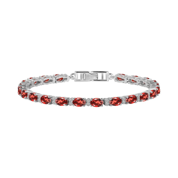 Garnet Bracelet