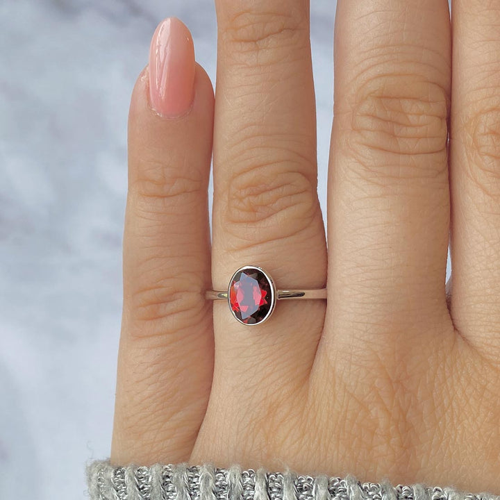 Garnet Ring